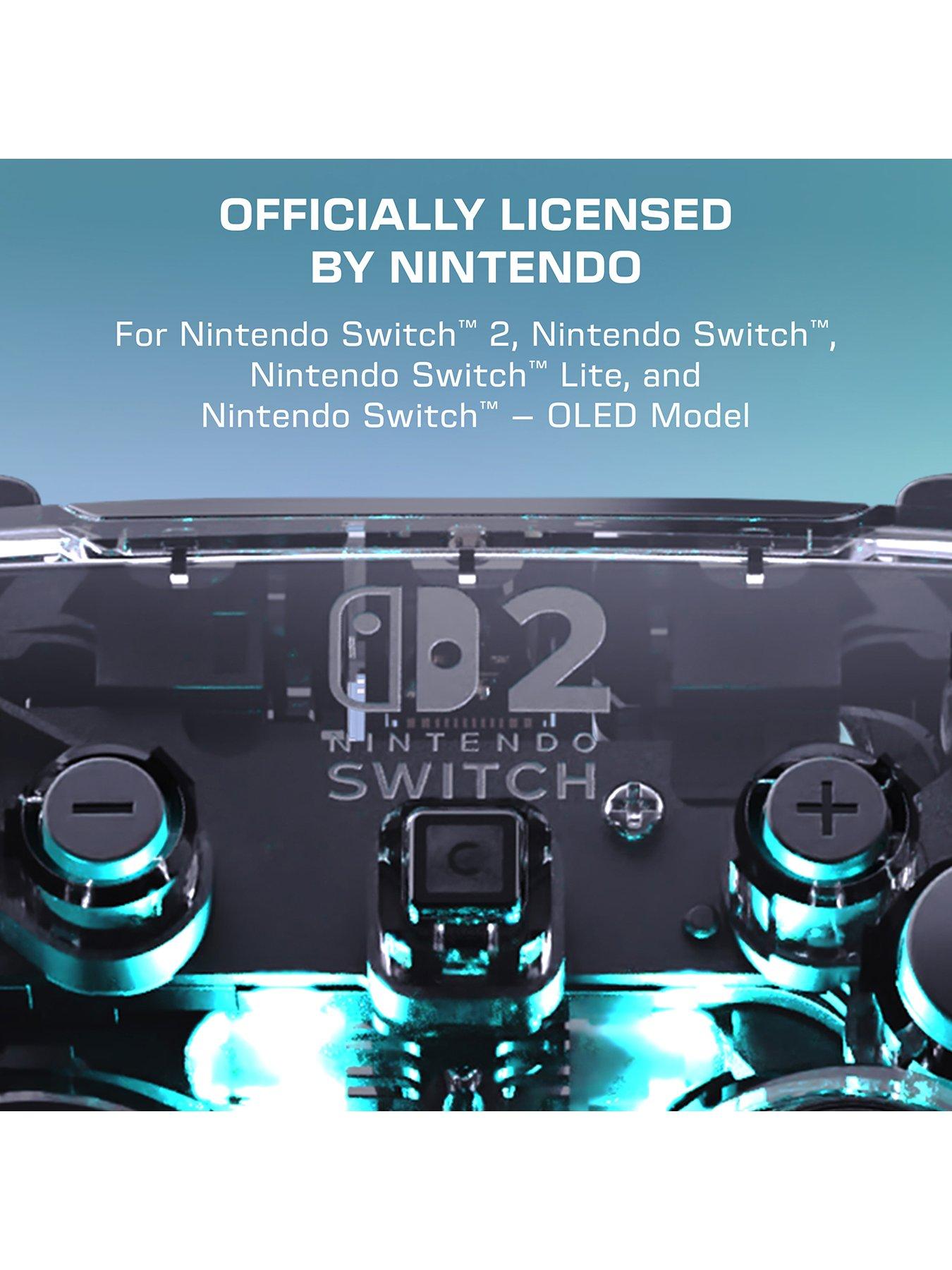 Image 3 of 7 of Turtle Beach Afterglow Wireless -&nbsp;NS2 - Clear