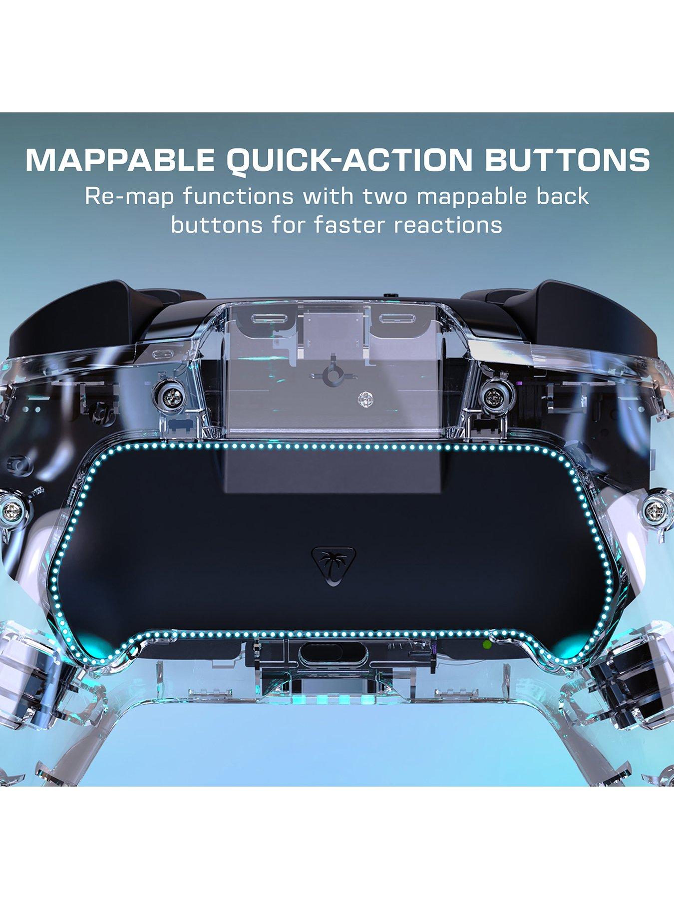 Image 6 of 7 of Turtle Beach Afterglow Wireless -&nbsp;NS2 - Clear
