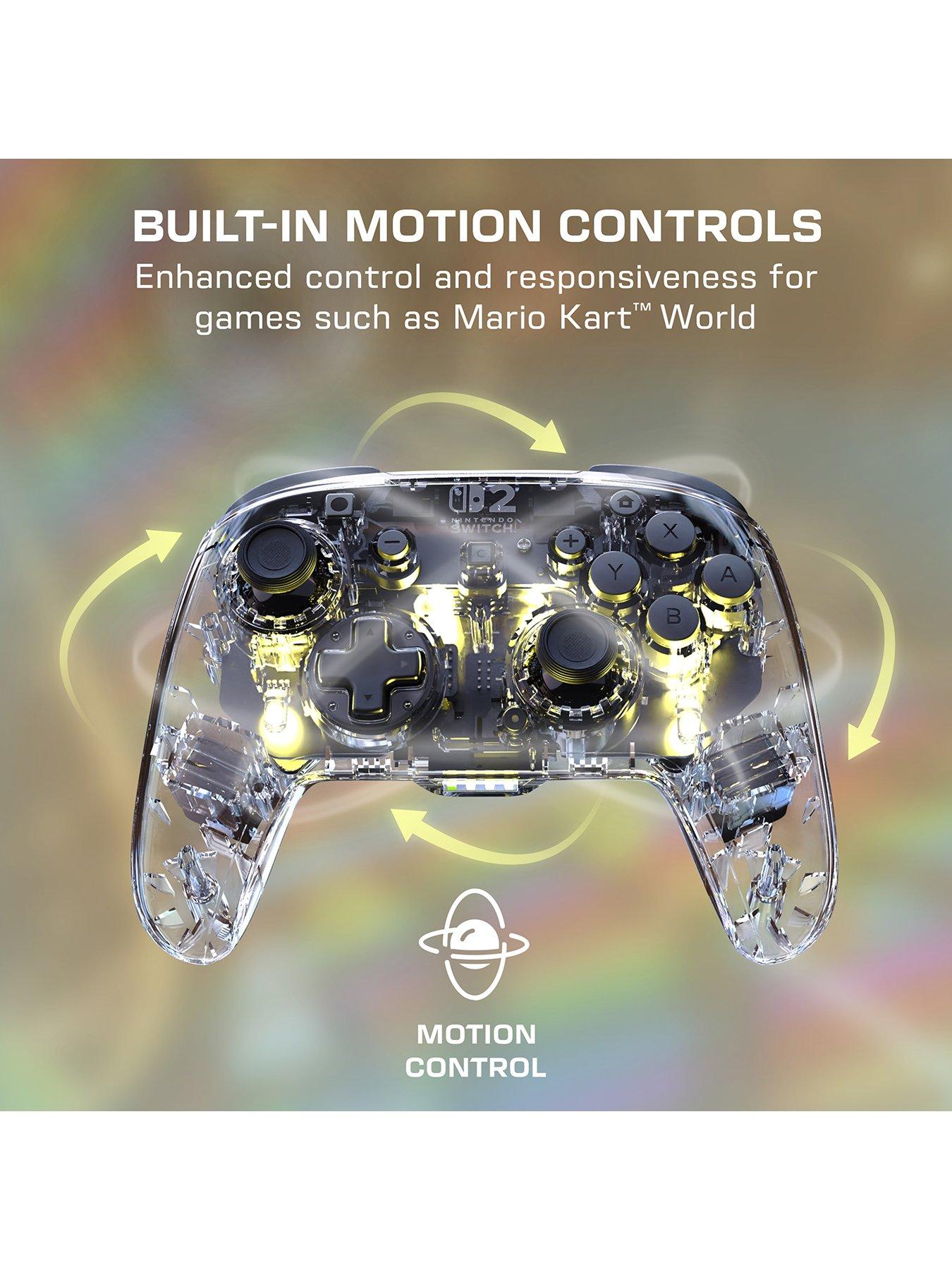 Image 7 of 7 of Turtle Beach Afterglow Wireless -&nbsp;NS2 - Clear