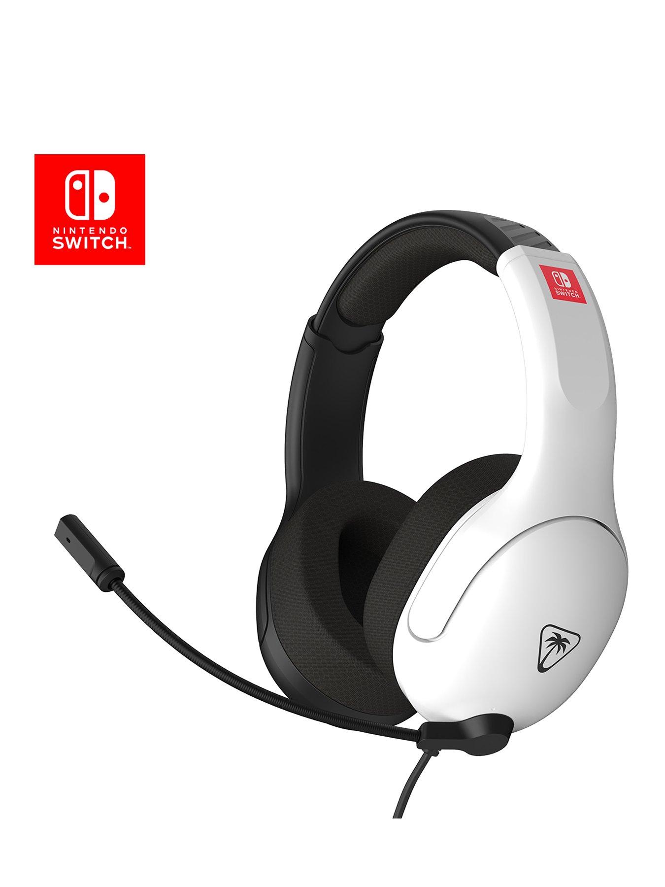 Turtle Beach Airlite Fit Headset ???? NS ???? Black & White
