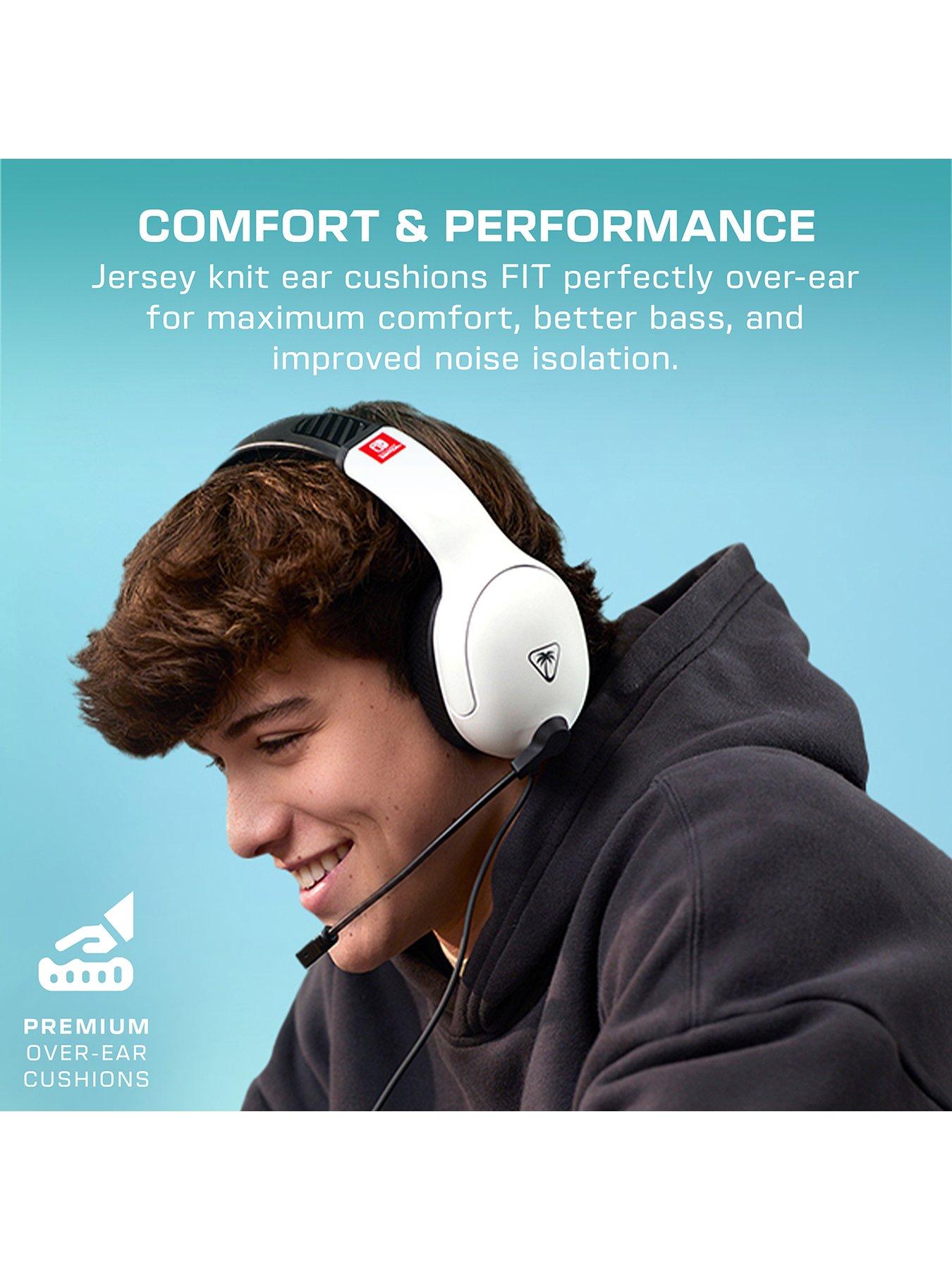 Image 3 of 8 of Turtle Beach Airlite Fit Headset -&nbsp;NS -&nbsp;Black &amp; White