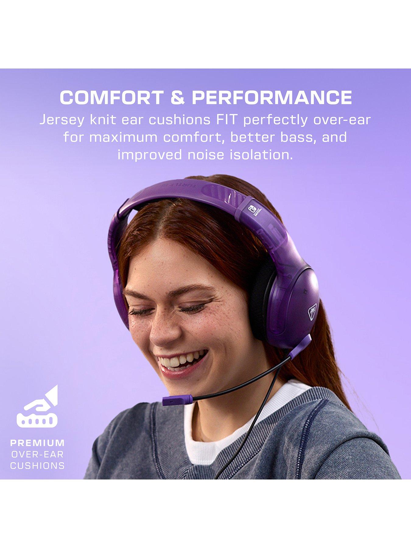 Image 3 of 8 of Turtle Beach Airlite Fit Headset ???? NS ???? Ghost Purple