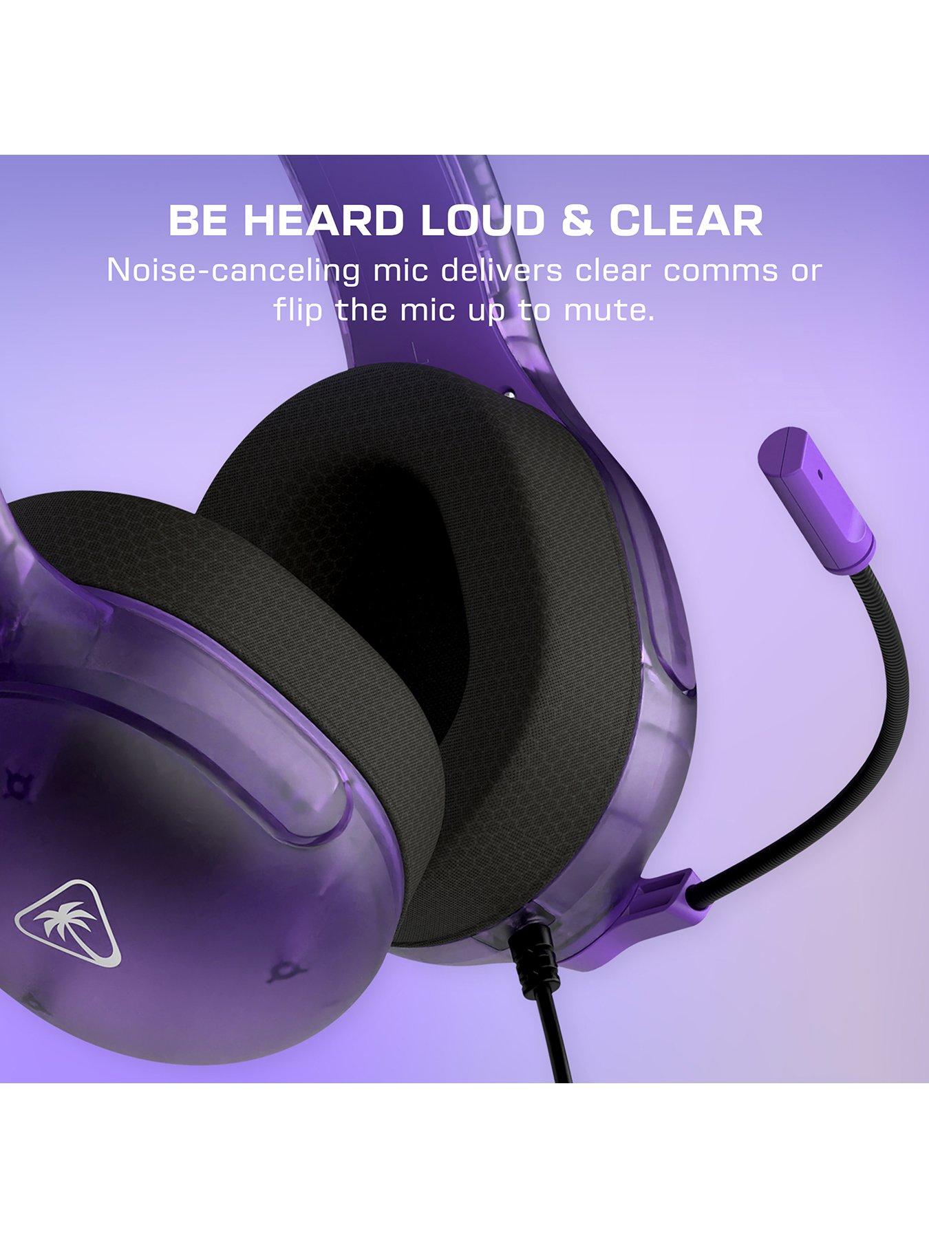 Image 4 of 8 of Turtle Beach Airlite Fit Headset ???? NS ???? Ghost Purple