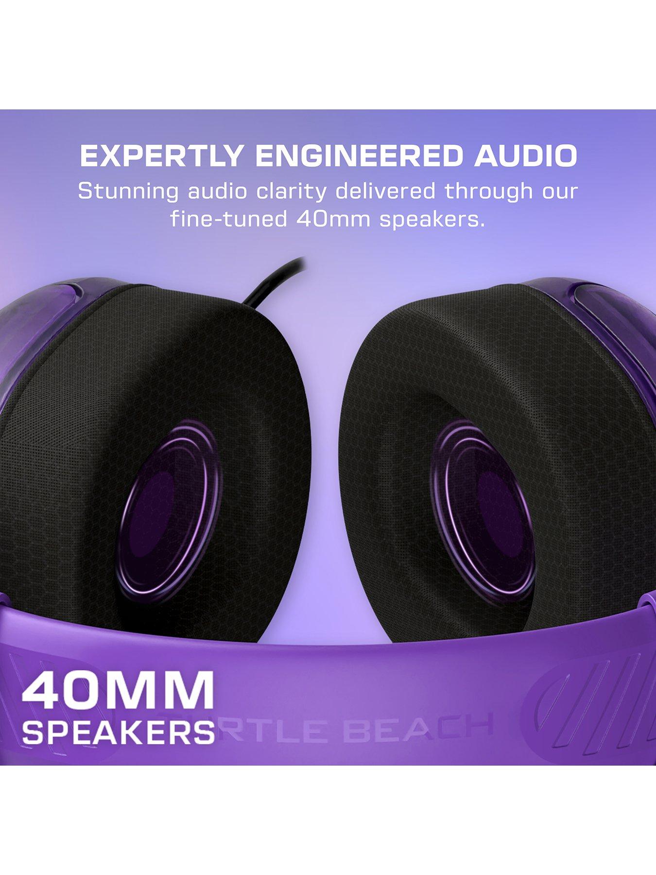 Image 5 of 8 of Turtle Beach Airlite Fit Headset ???? NS ???? Ghost Purple