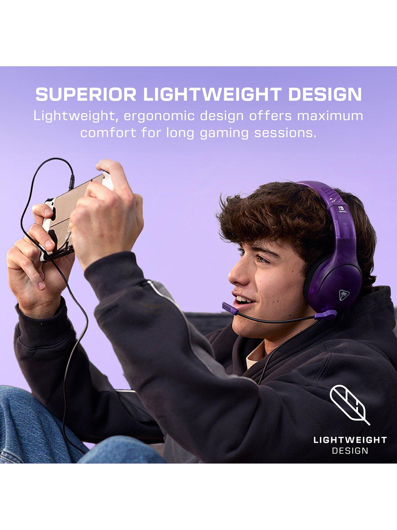 Image 6 of 8 of Turtle Beach Airlite Fit Headset ???? NS ???? Ghost Purple