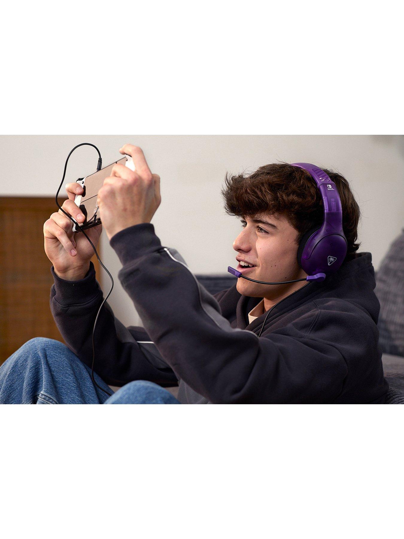 Image 7 of 8 of Turtle Beach Airlite Fit Headset ???? NS ???? Ghost Purple