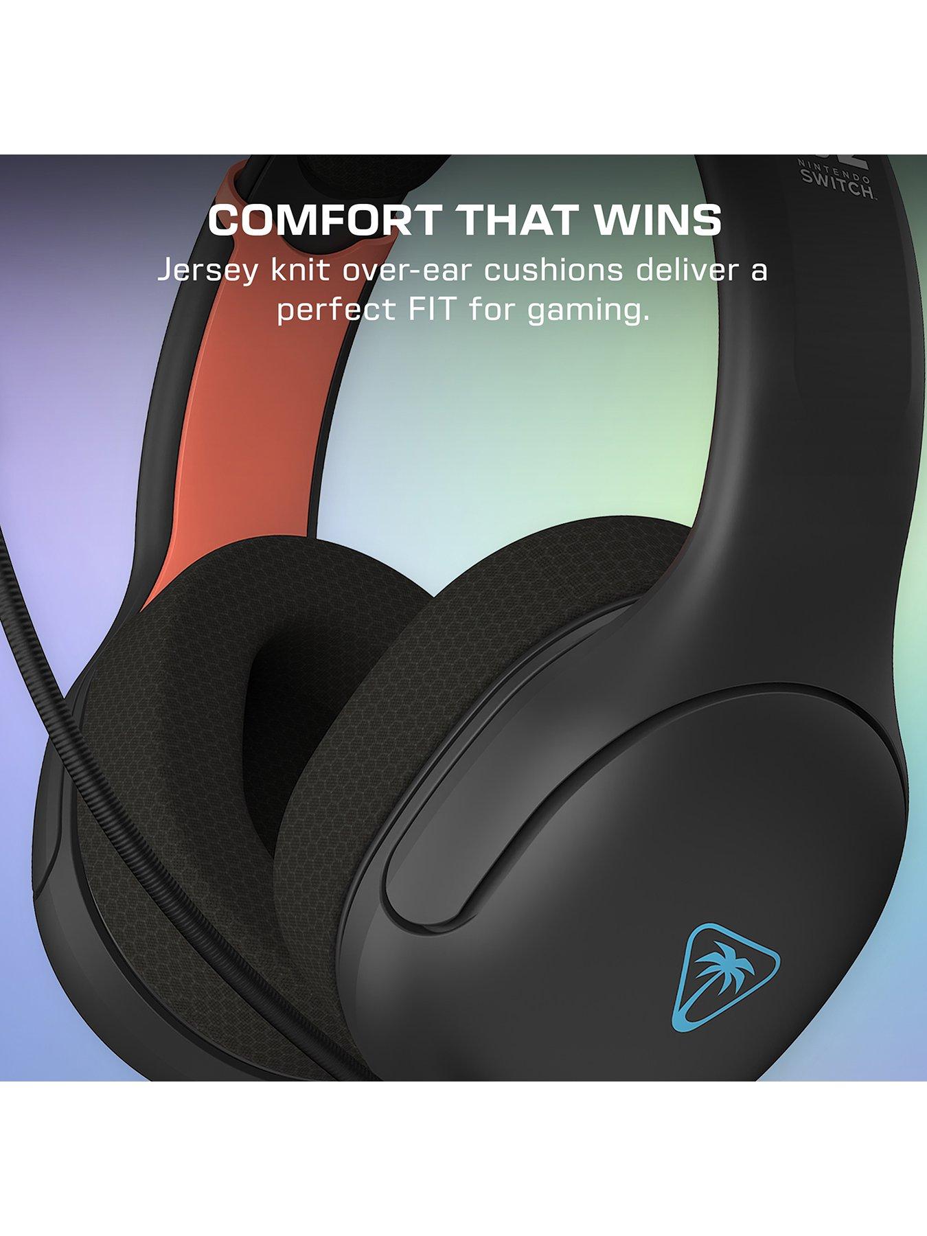 Image 4 of 8 of Turtle Beach Airlite Fit Nintendo Switch 2 Headset Charcoal Black