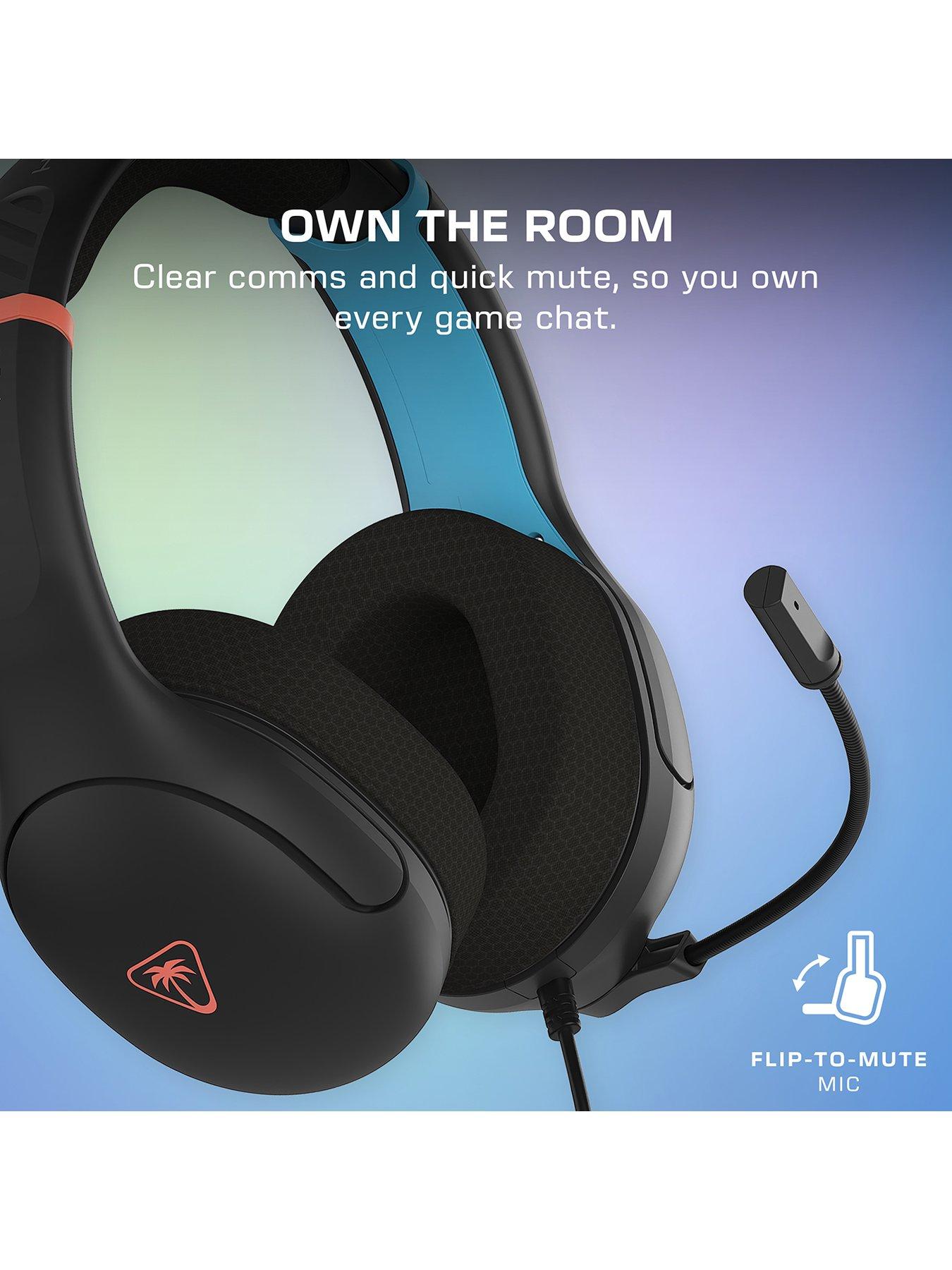 Image 5 of 8 of Turtle Beach Airlite Fit Nintendo Switch 2 Headset Charcoal Black