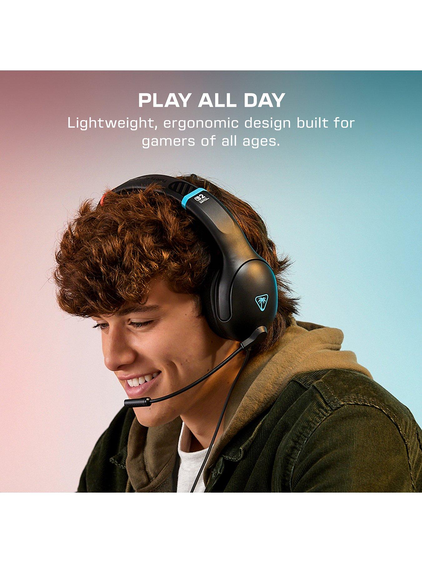 Image 6 of 8 of Turtle Beach Airlite Fit Nintendo Switch 2 Headset Charcoal Black
