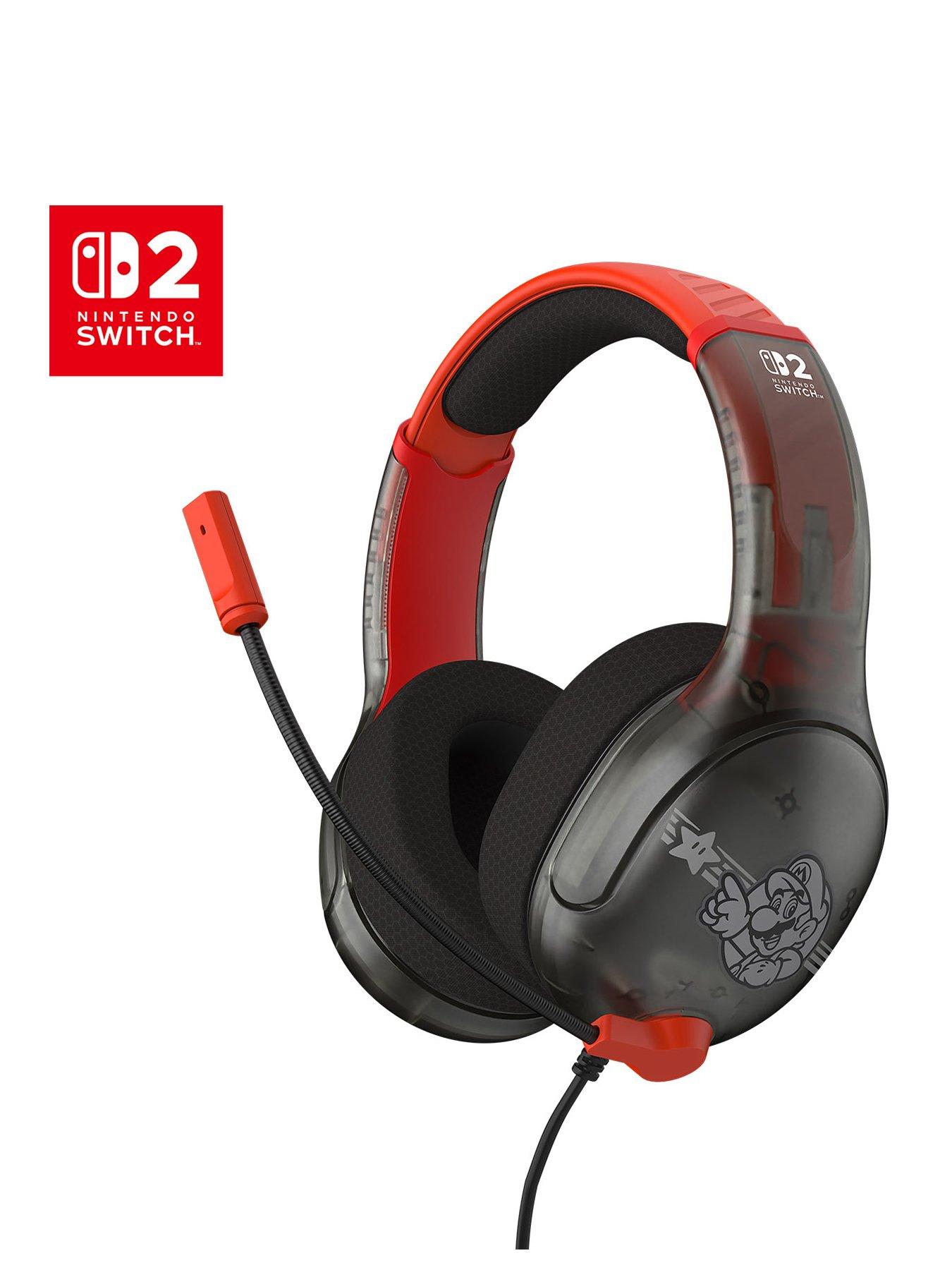 Turtle Beach Airlite Fit Wired Gaming Headset for Nintendo Switch 2 - Mario Star
