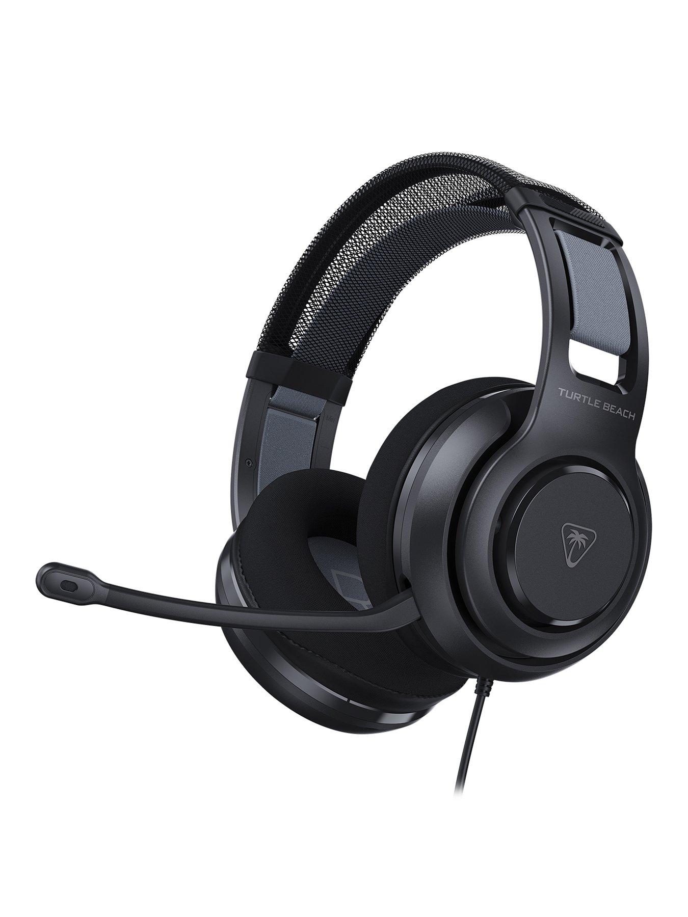 Turtle Beach Atlas 200 Wired Multi-Platform Gaming Headset for Xbox, PlayStation  &  PC - Black