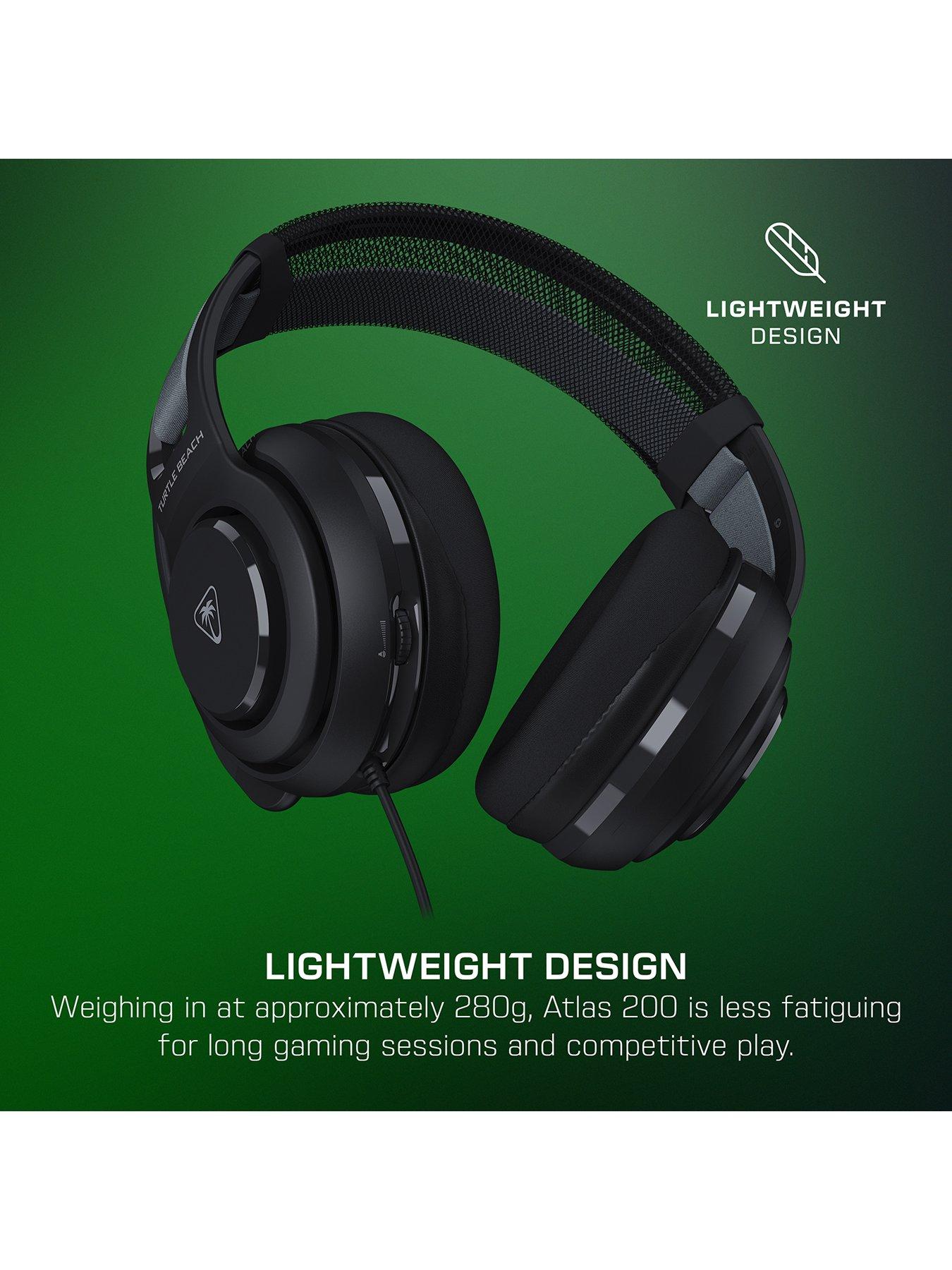 Image 4 of 8 of Turtle Beach Atlas 200 -&nbsp;MP - Black