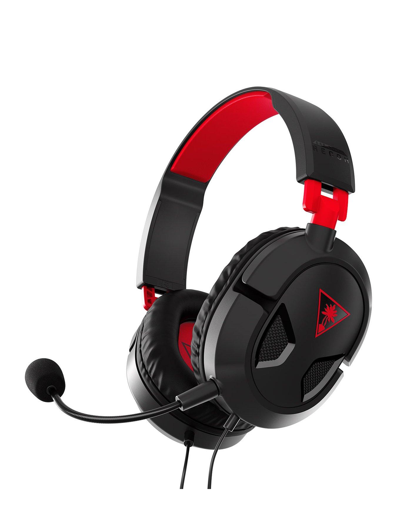 Image 1 of 8 of Turtle Beach Recon 50 -&nbsp;PC - Black &amp; Red