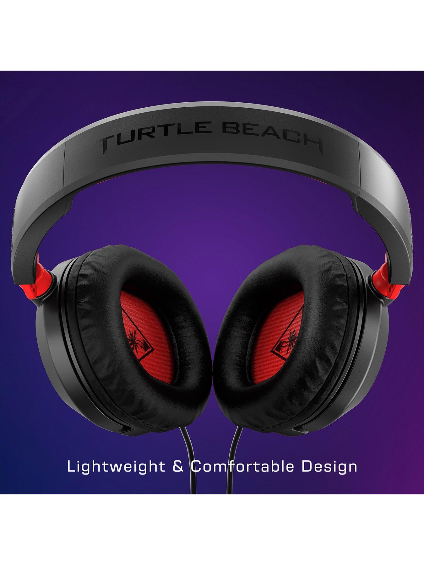 Image 3 of 8 of Turtle Beach Recon 50 -&nbsp;PC - Black &amp; Red
