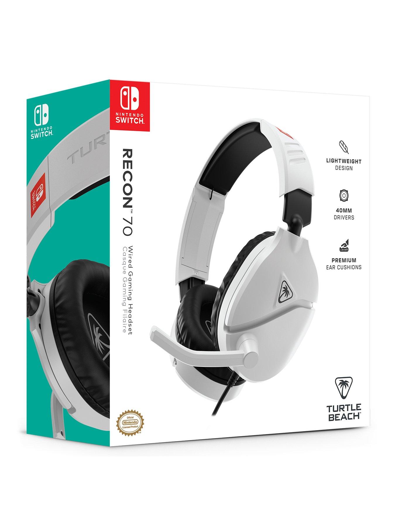 Image 2 of 8 of Turtle Beach Recon 70 -&nbsp;NS - White (2025)