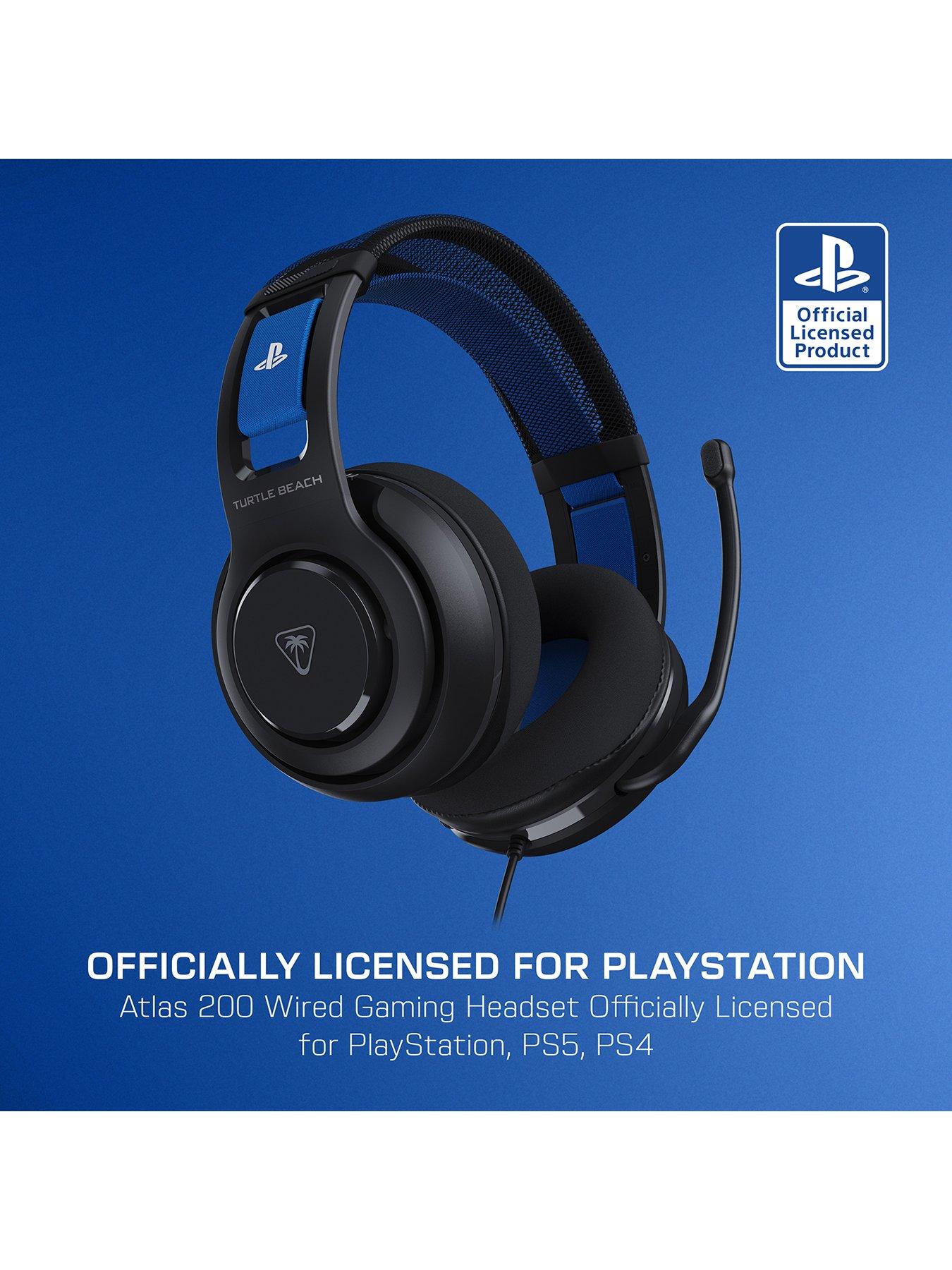 Image 3 of 8 of Turtle Beach Atlas 200 -&nbsp;PS -&nbsp;Black