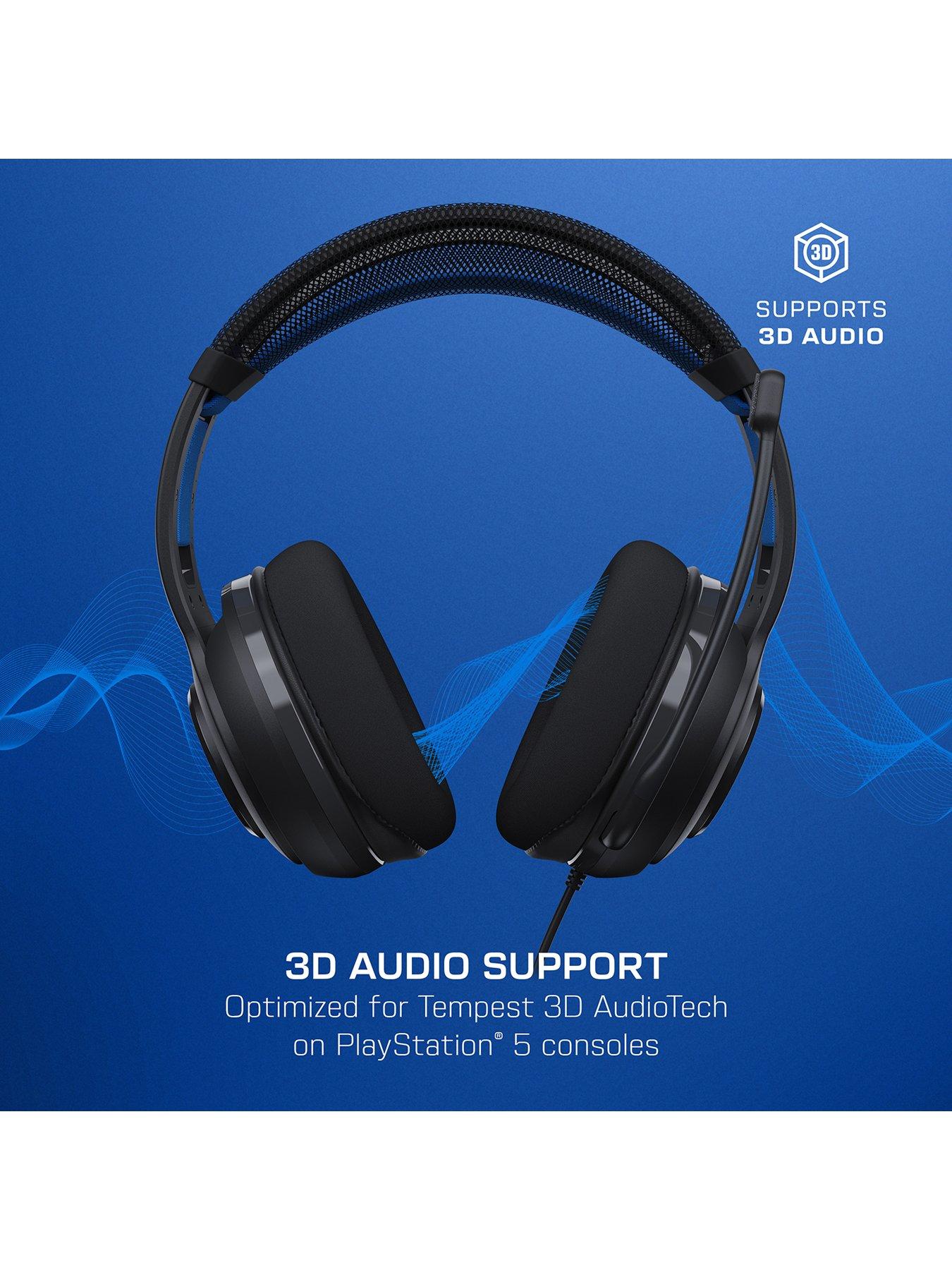 Image 5 of 8 of Turtle Beach Atlas 200 -&nbsp;PS -&nbsp;Black