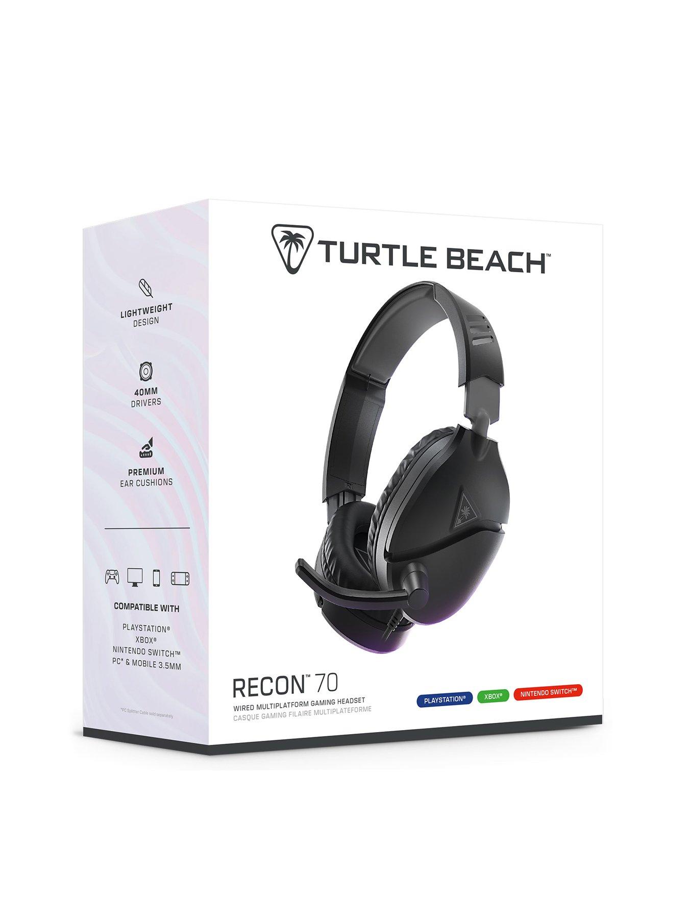 Image 2 of 8 of Turtle Beach Recon 70 Playstation Black (2024)