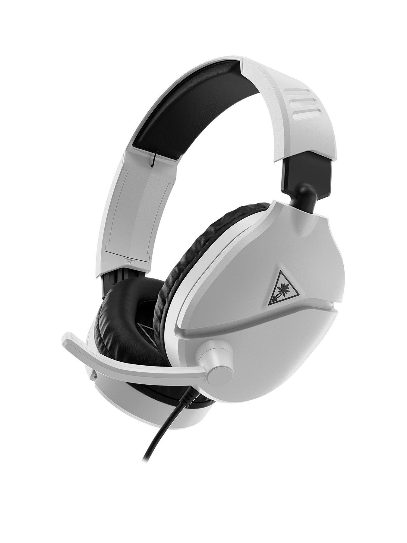 Turtle Beach Recon 70 Wired Multi-Platform Gaming Headset for Xbox, PlayStation  &  PC - White