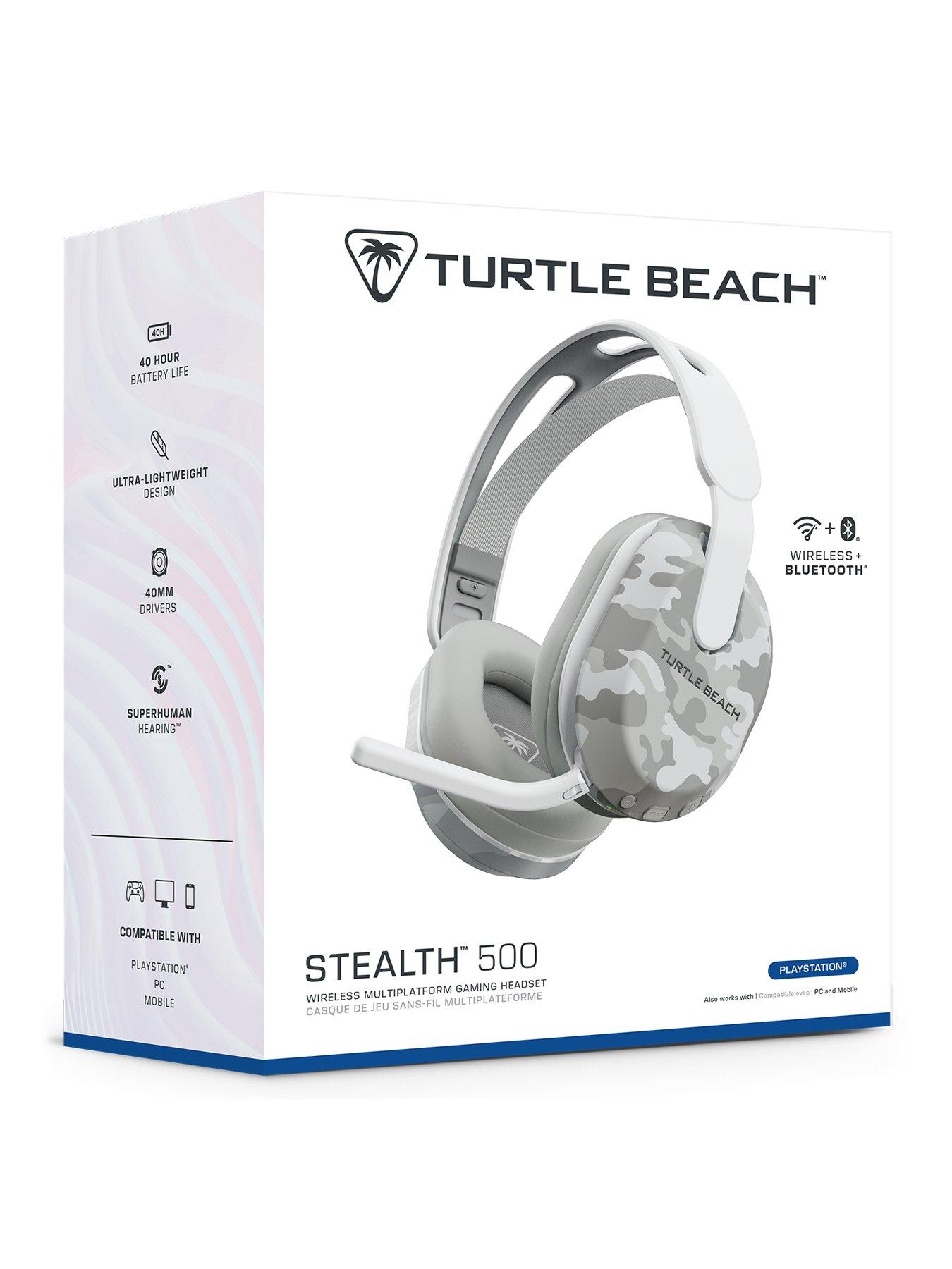 Image 2 of 8 of Turtle Beach Stealth 500 - PS - Arctic Camo