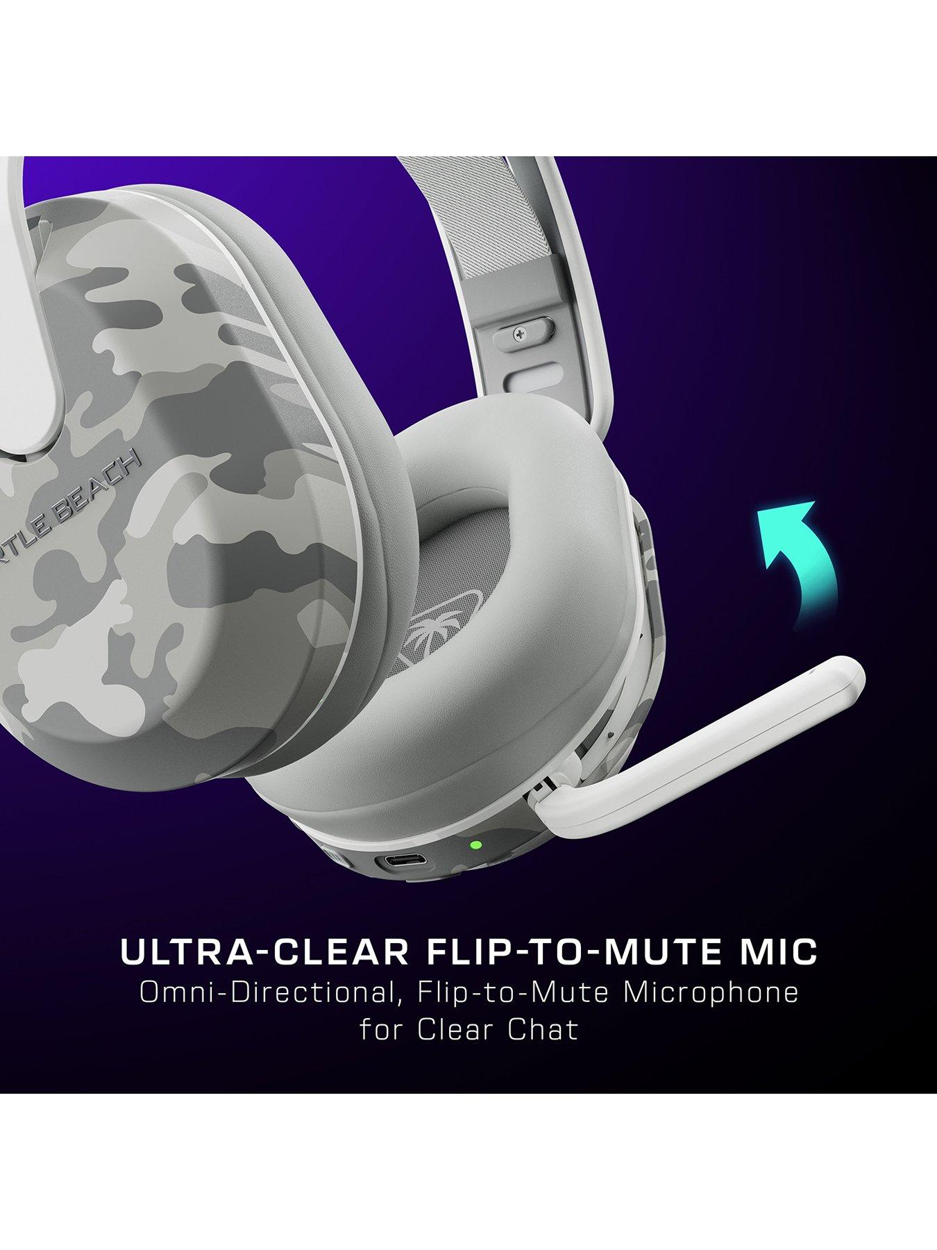 Image 3 of 8 of Turtle Beach Stealth 500 - PS - Arctic Camo