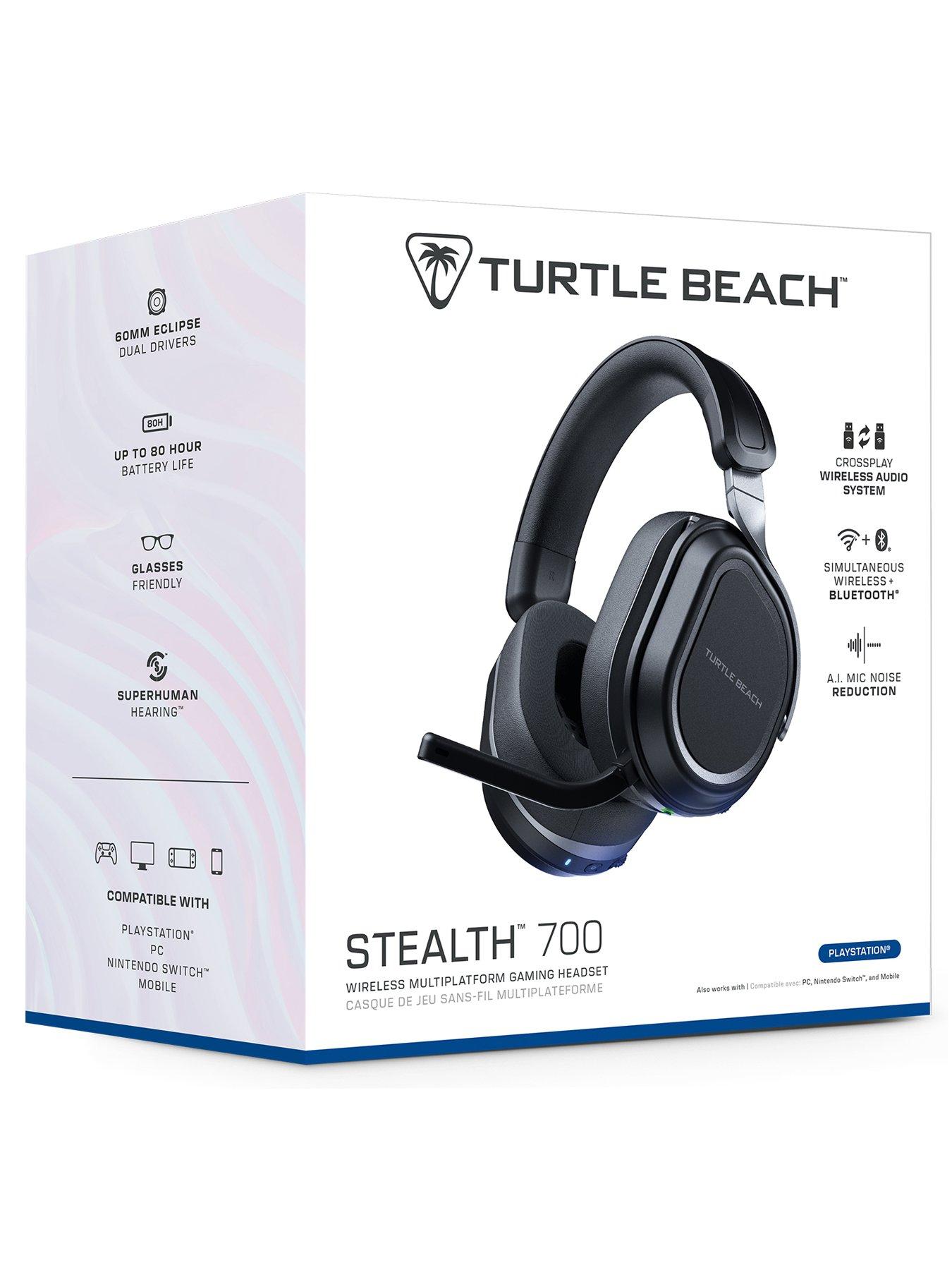 Image 2 of 8 of Turtle Beach Stealth 700 Gen 3 -&nbsp;PS - Black