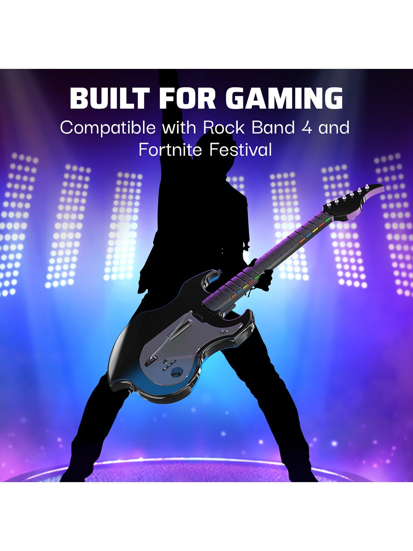 Image 3 of 8 of Turtle Beach Riffmaster Wireless Guitar Playstation