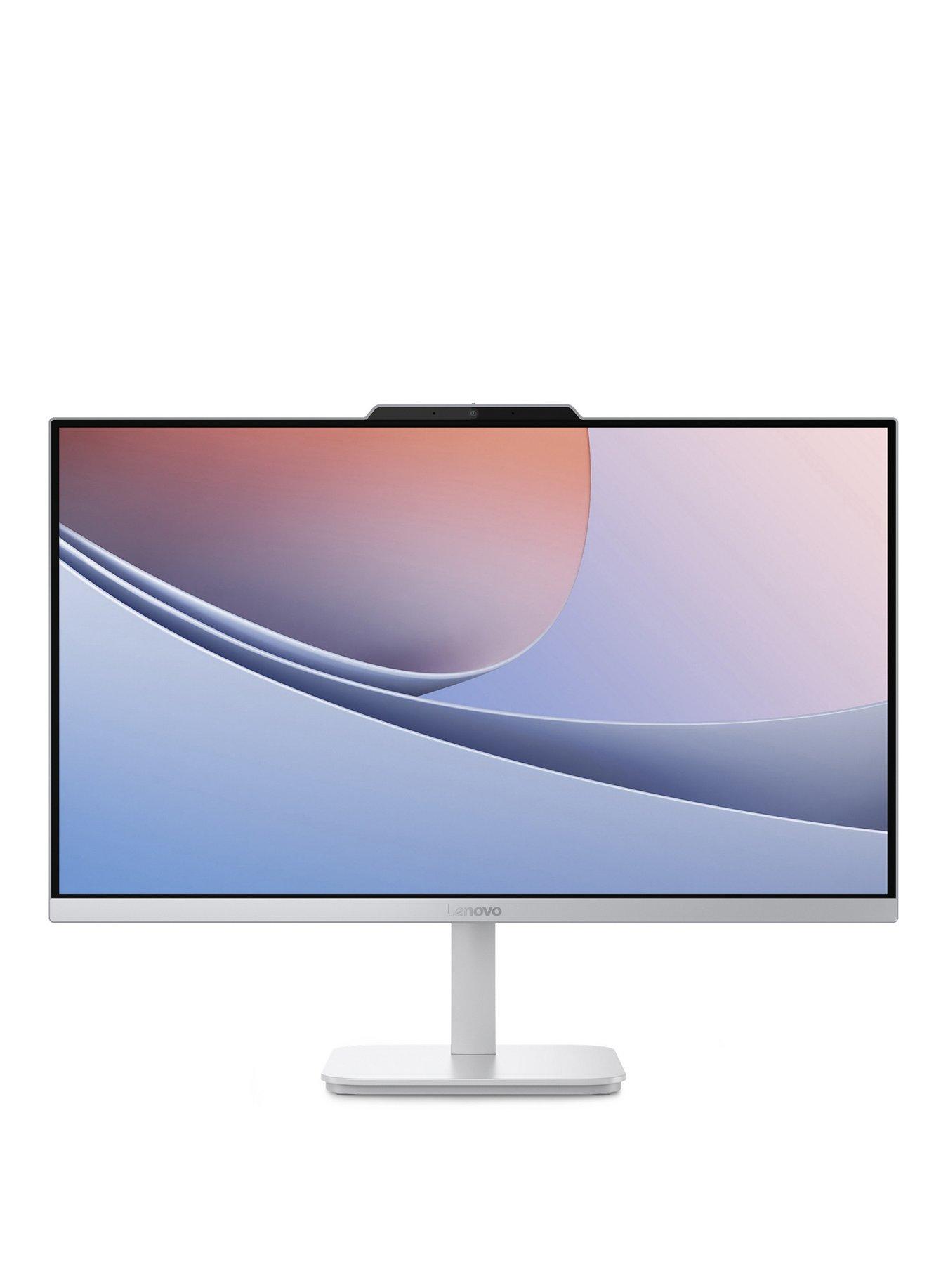 Lenovo A100 AIO Desktop - 23.8in - Intel Core i3 - 8GB RAM - 512GB - Grey