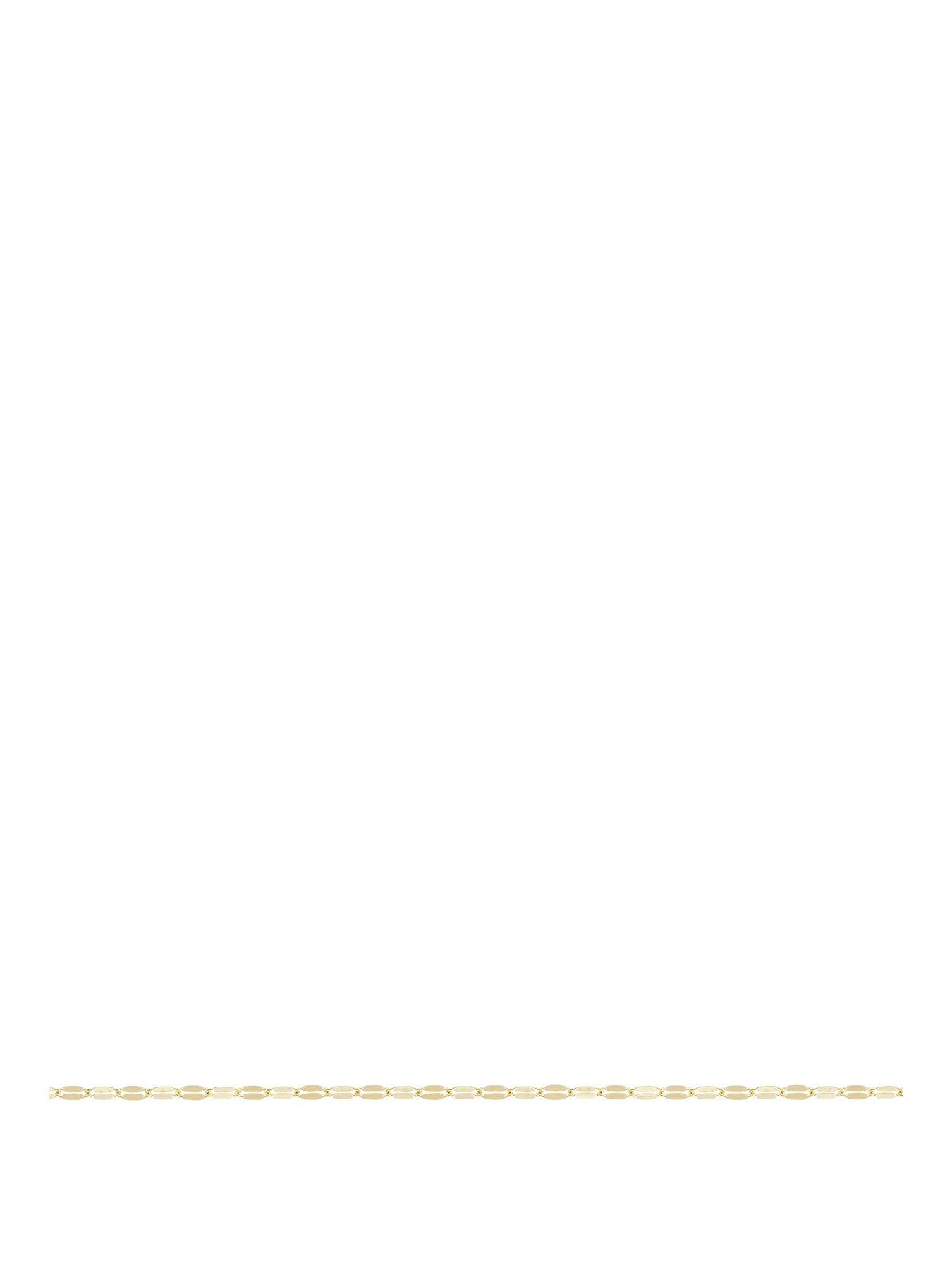 Image 1 of 5 of Kleora Odyssey Modern Electrum 18" Forzatina Chain Necklace - Gold