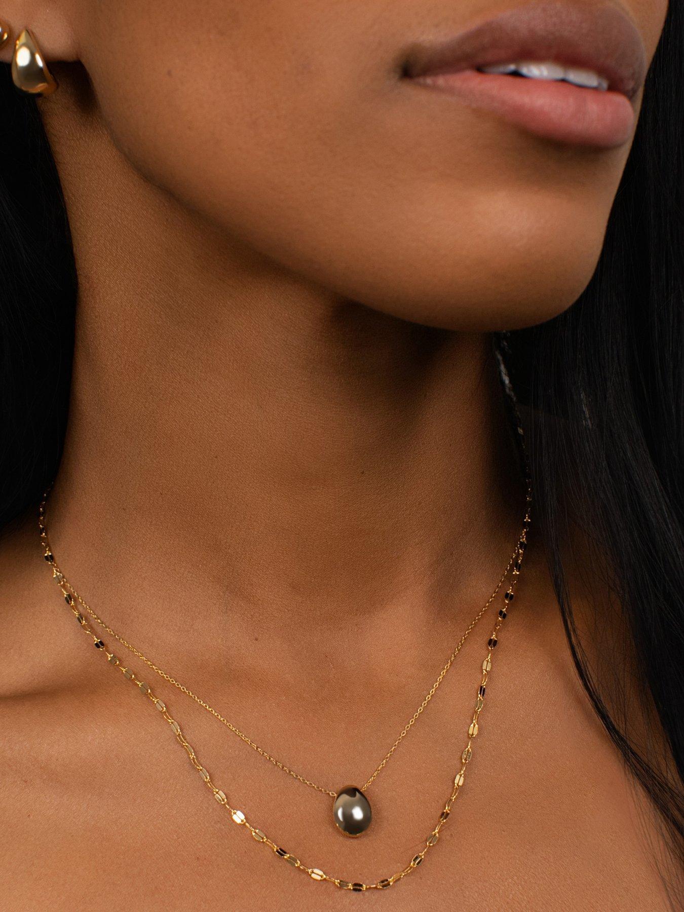 Kleora ODYSSEY Modern Electrum Dome Pendant