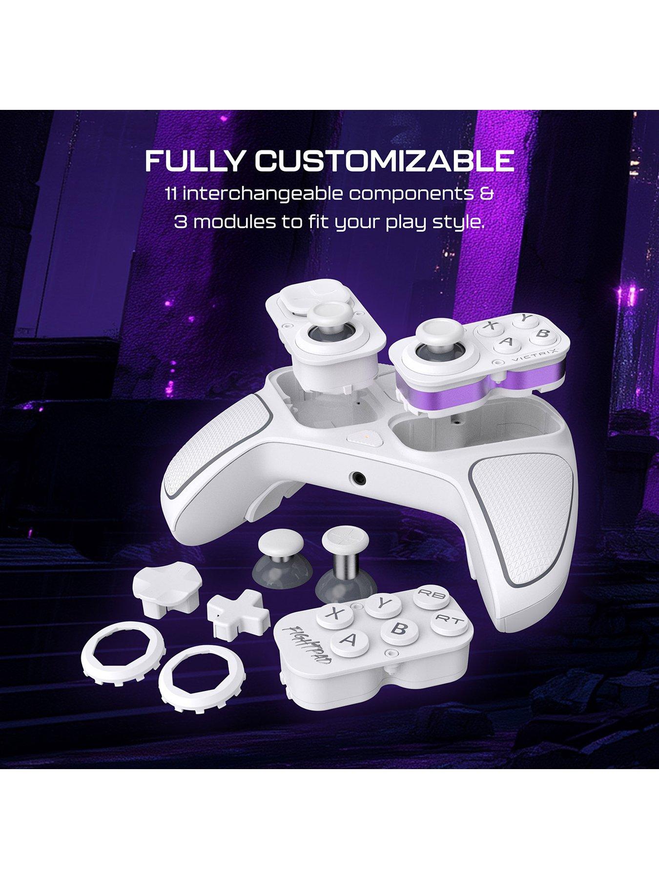 Image 5 of 8 of Turtle Beach Victrix Pro BFG Reloaded -&nbsp;XB - White
