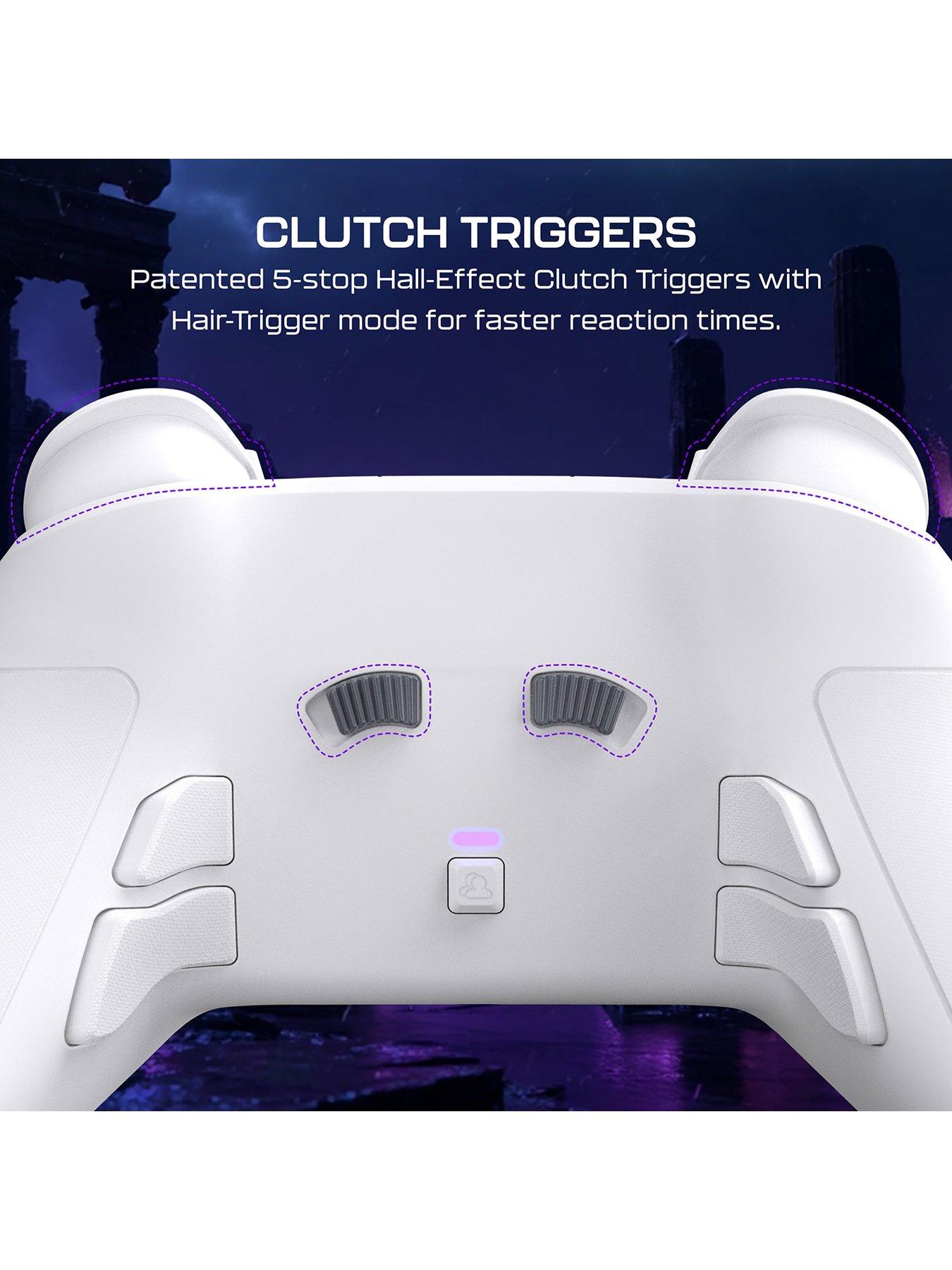Image 6 of 8 of Turtle Beach Victrix Pro BFG Reloaded -&nbsp;XB - White