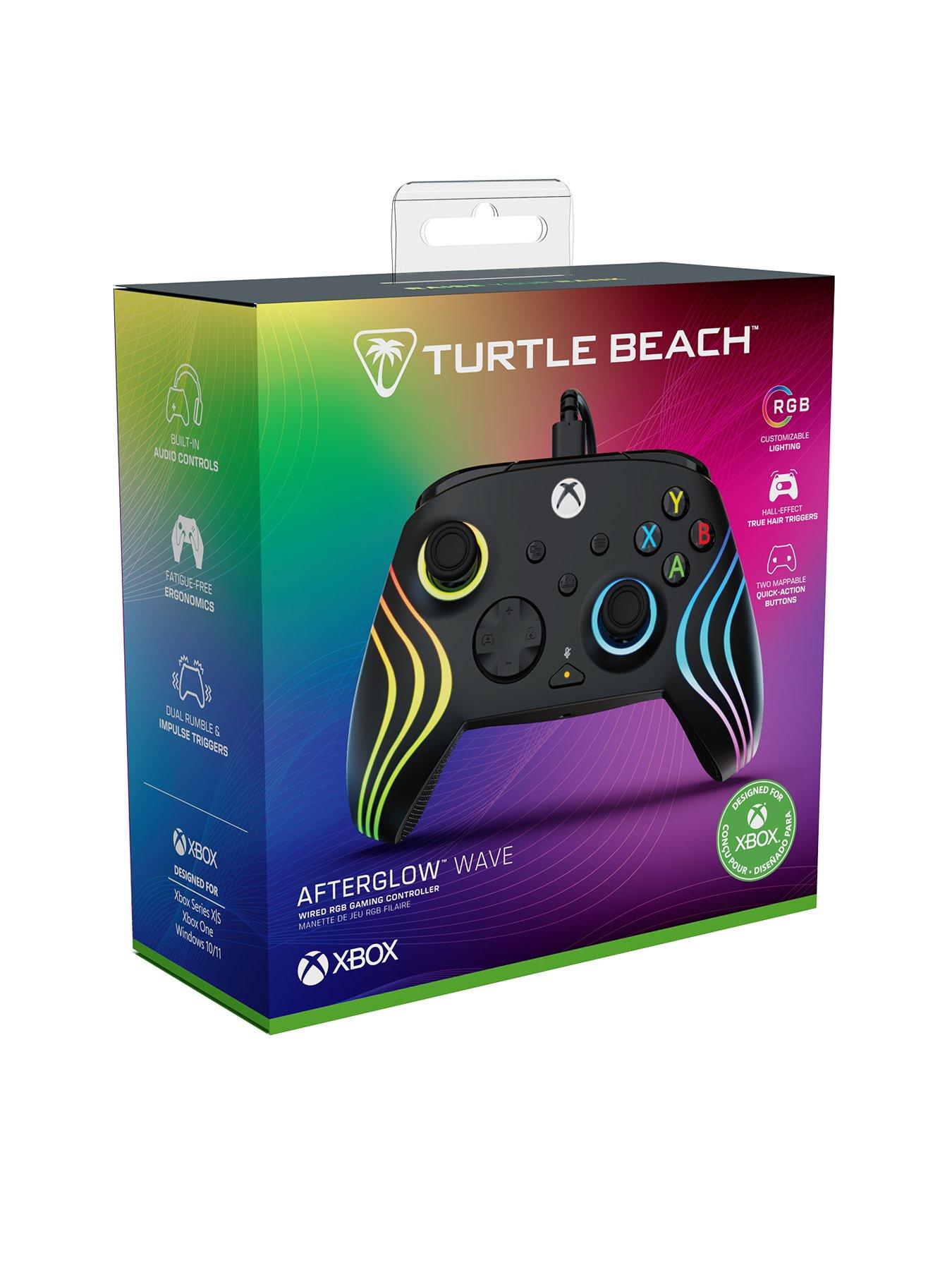 Image 2 of 8 of Turtle Beach Afterglow Wave Wired Controller -&nbsp;XB - Black