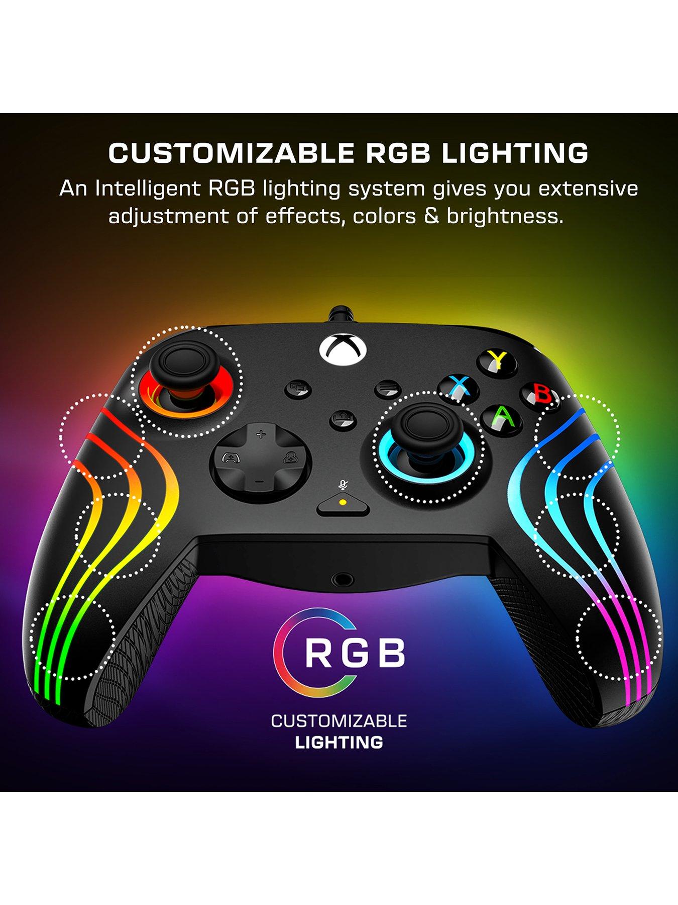 Image 4 of 8 of Turtle Beach Afterglow Wave Wired Controller -&nbsp;XB - Black