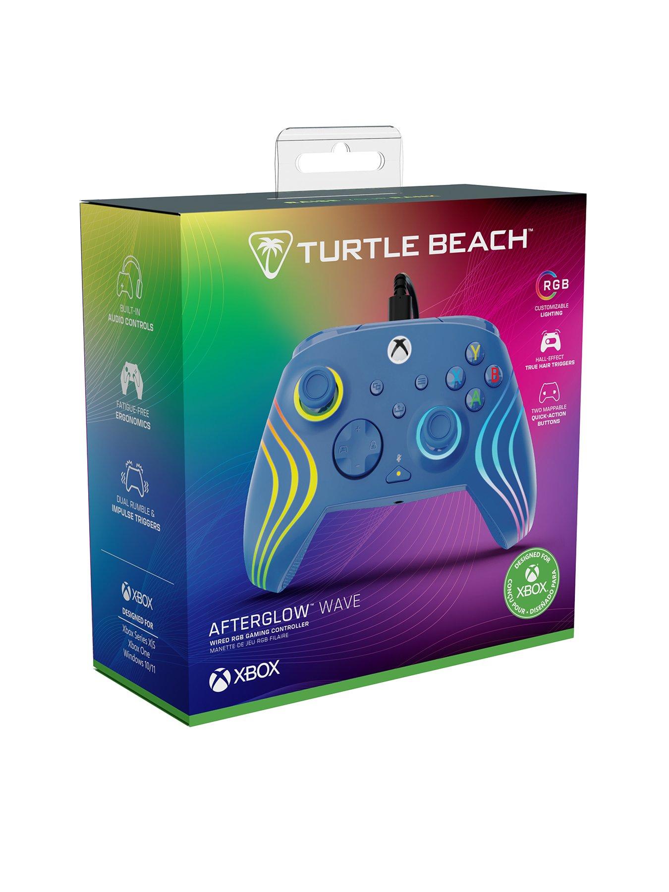 Image 2 of 8 of Turtle Beach Afterglow Wave Wired Controller -&nbsp;XB - Blue