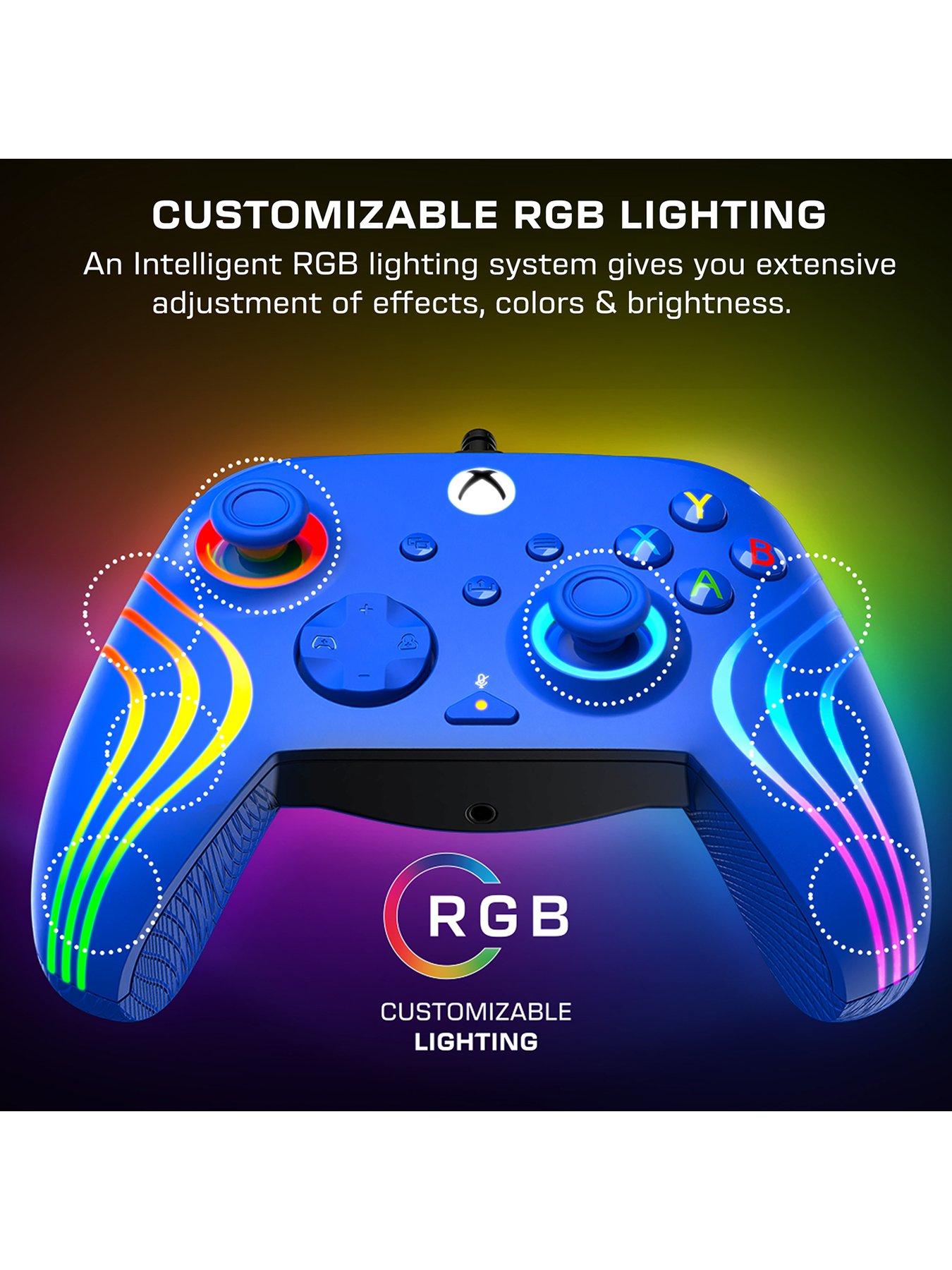 Image 4 of 8 of Turtle Beach Afterglow Wave Wired Controller -&nbsp;XB - Blue