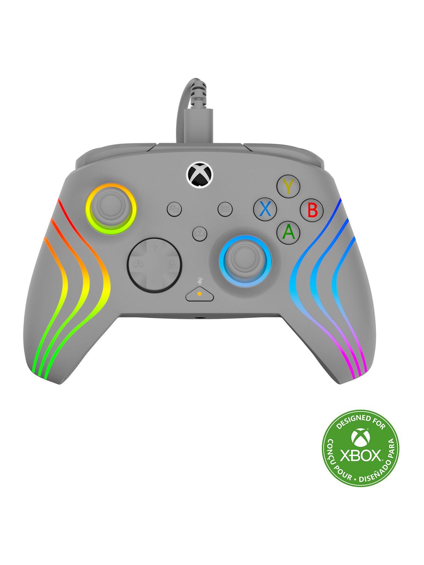 Image 1 of 8 of Turtle Beach Afterglow Wave Wired Controller -&nbsp;XB - Grey