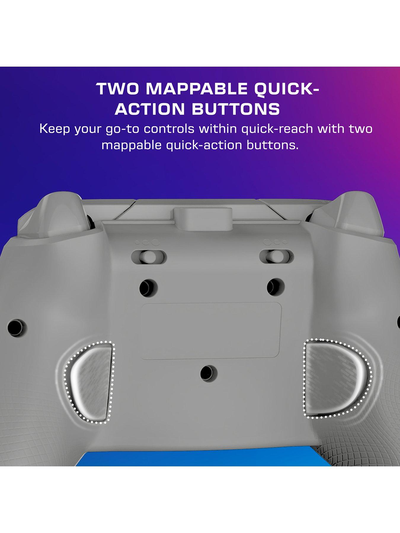 Image 5 of 8 of Turtle Beach Afterglow Wave Wired Controller -&nbsp;XB - Grey