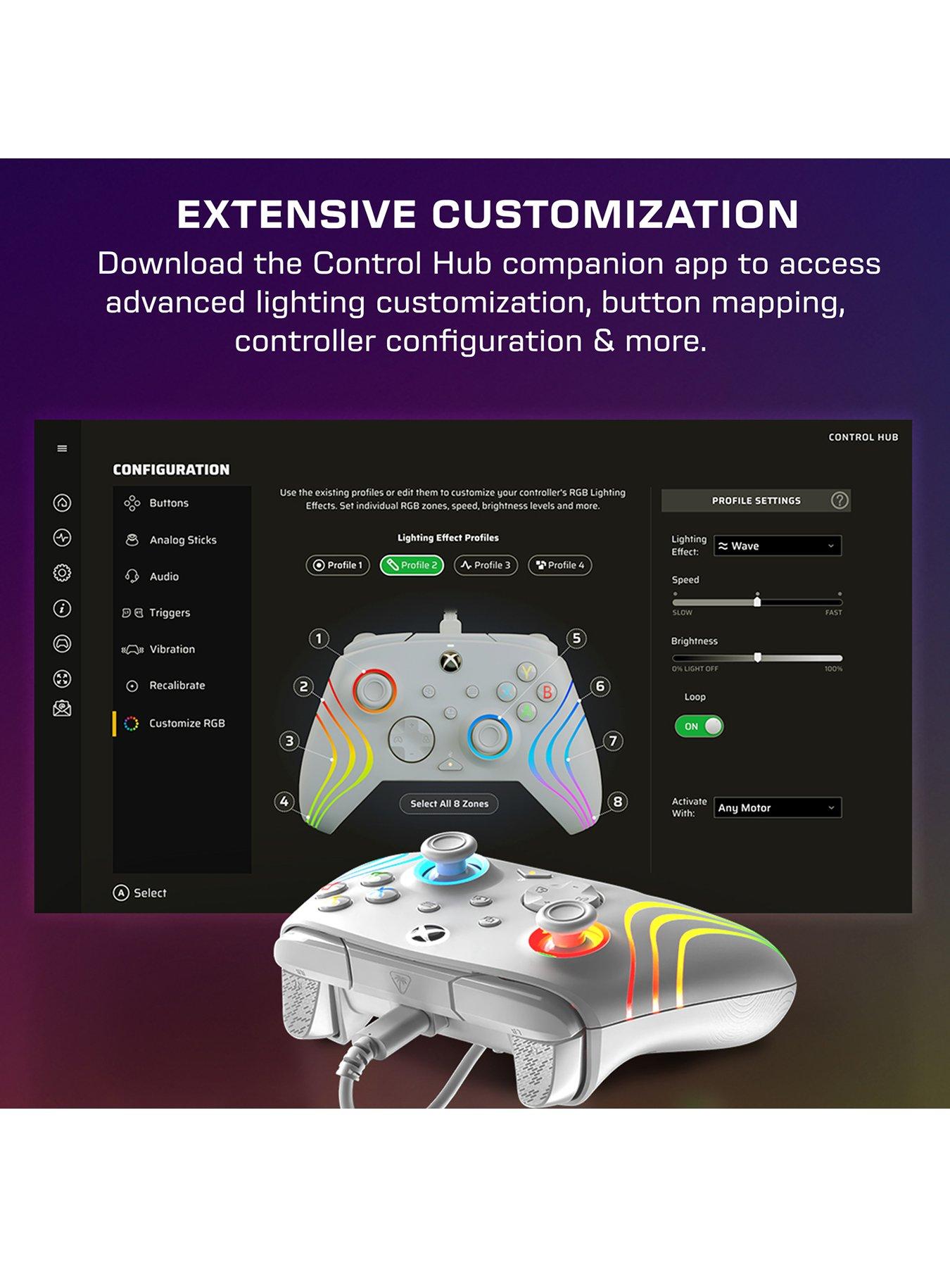 Image 7 of 8 of Turtle Beach Afterglow Wave Wired Controller -&nbsp;XB - Grey