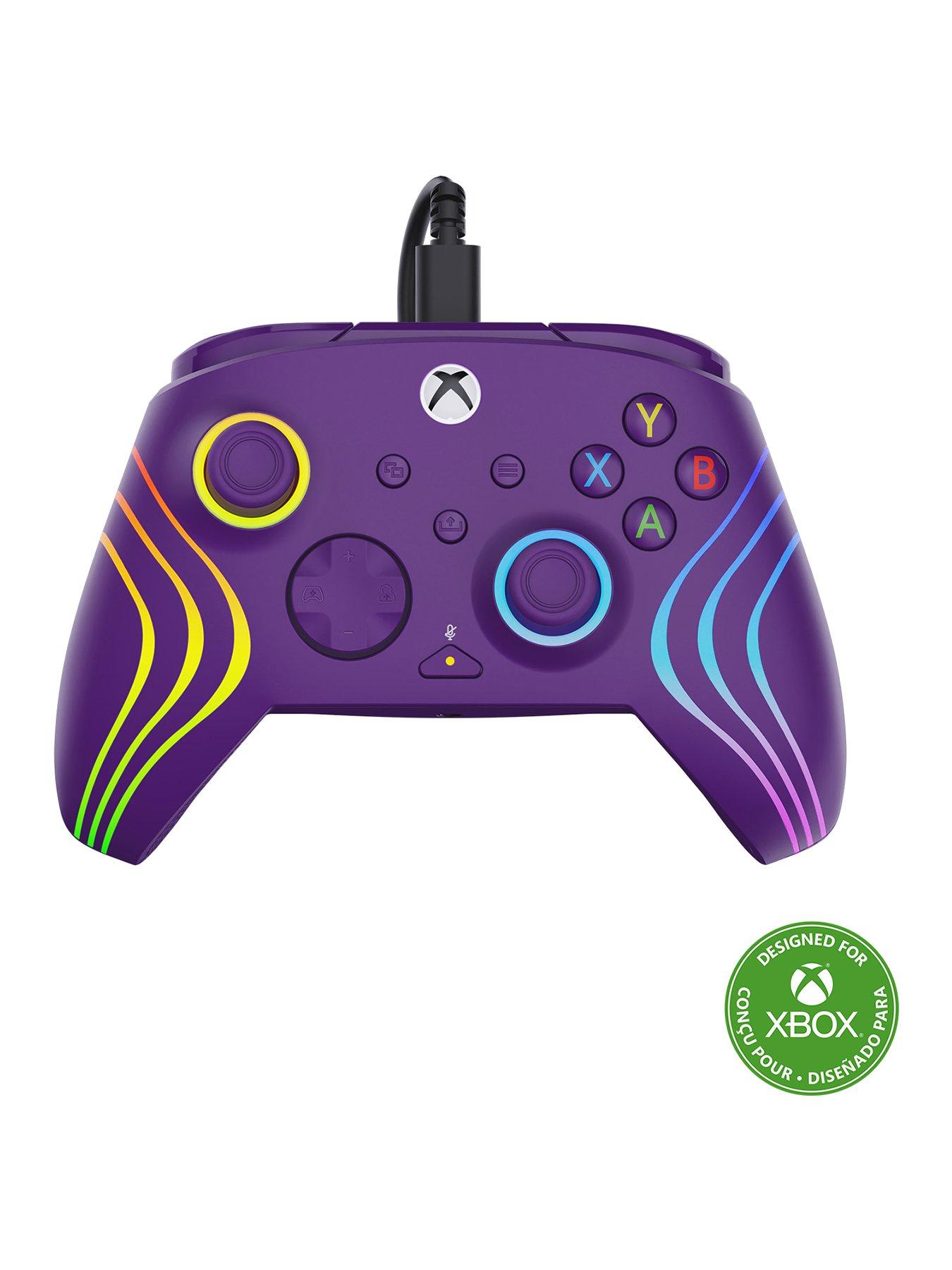 Turtle Beach Afterglow Wave Wired Controller - XB - Purple