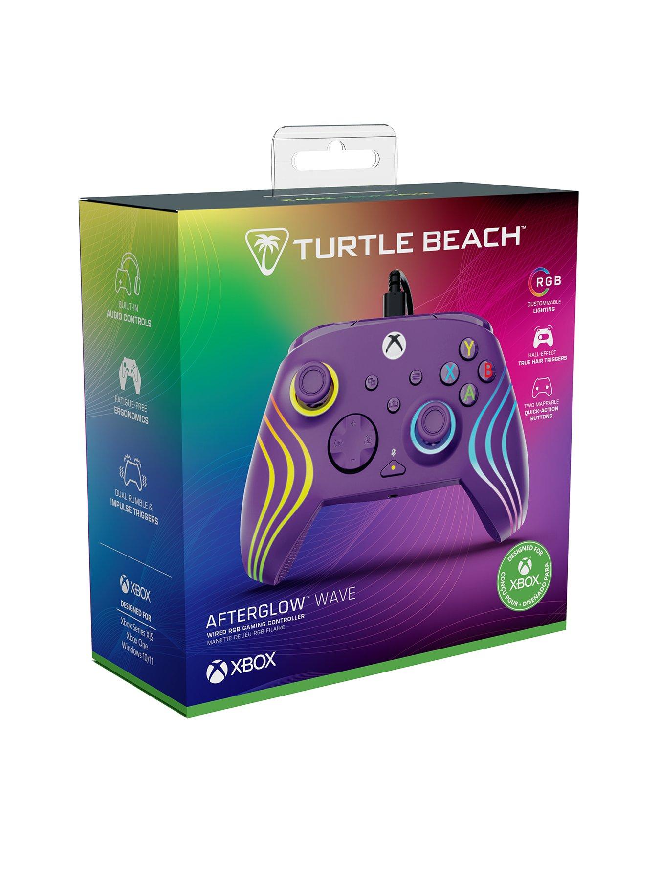 Image 2 of 8 of Turtle Beach Afterglow Wave Wired Controller -&nbsp;XB - Purple
