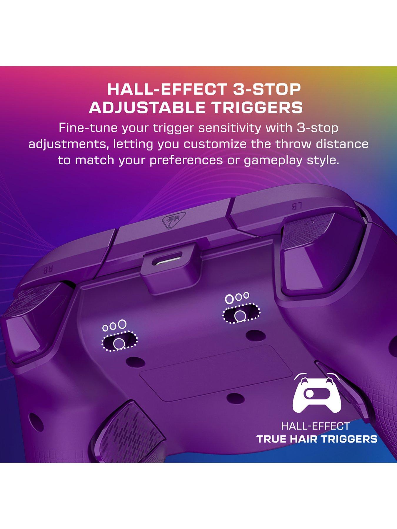 Image 3 of 8 of Turtle Beach Afterglow Wave Wired Controller -&nbsp;XB - Purple