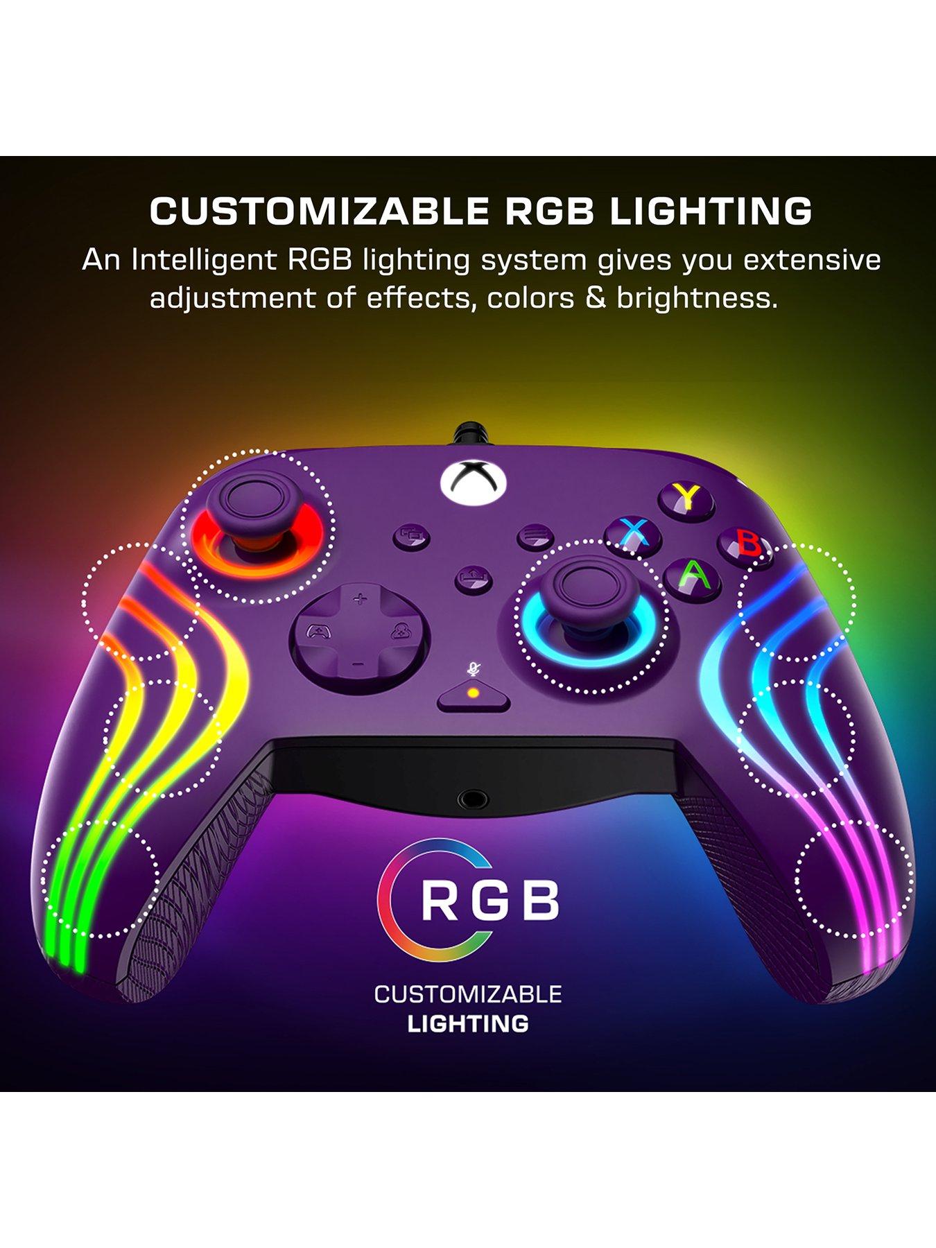 Image 4 of 8 of Turtle Beach Afterglow Wave Wired Controller -&nbsp;XB - Purple