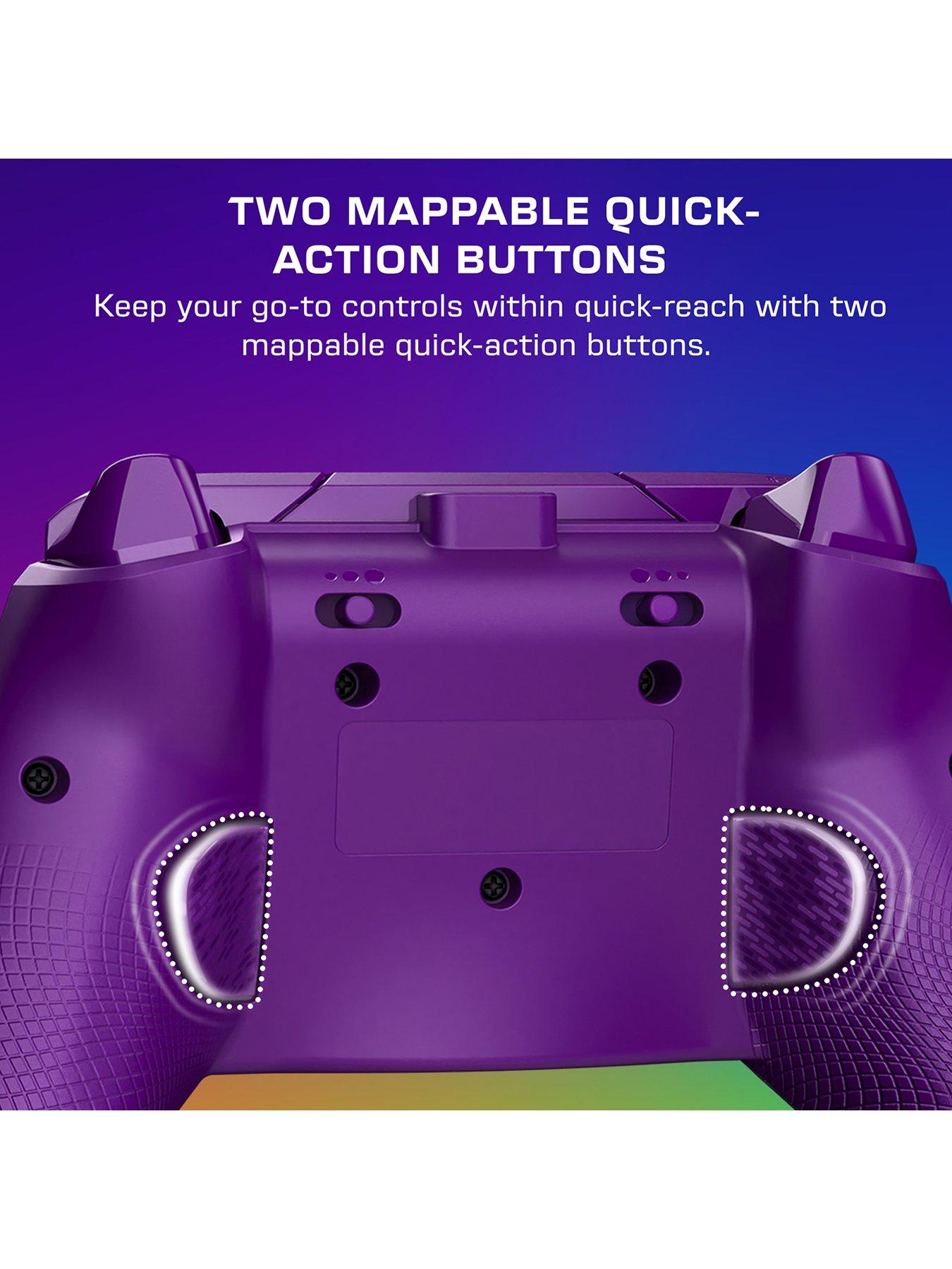 Image 5 of 8 of Turtle Beach Afterglow Wave Wired Controller -&nbsp;XB - Purple