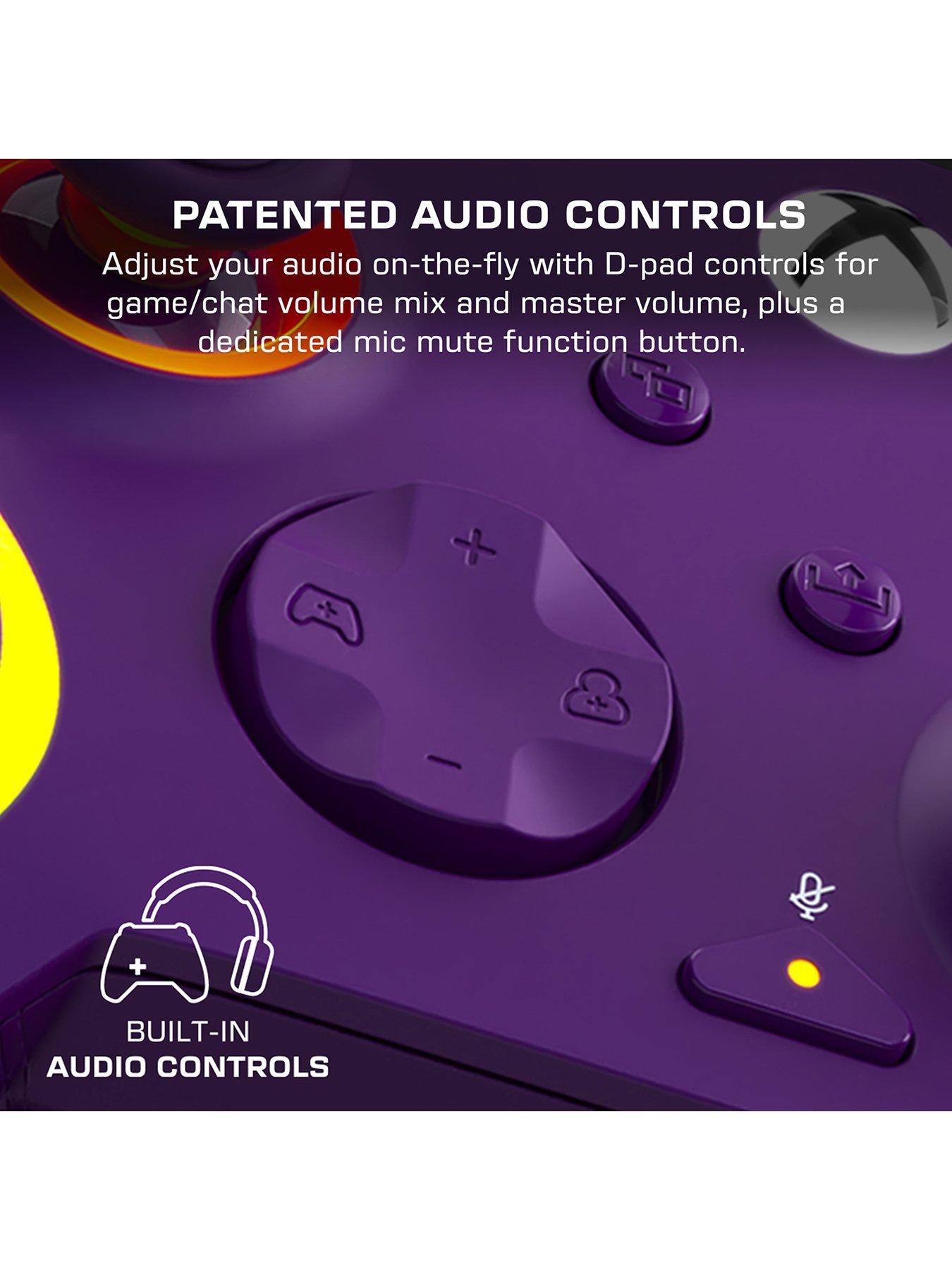 Image 6 of 8 of Turtle Beach Afterglow Wave Wired Controller -&nbsp;XB - Purple