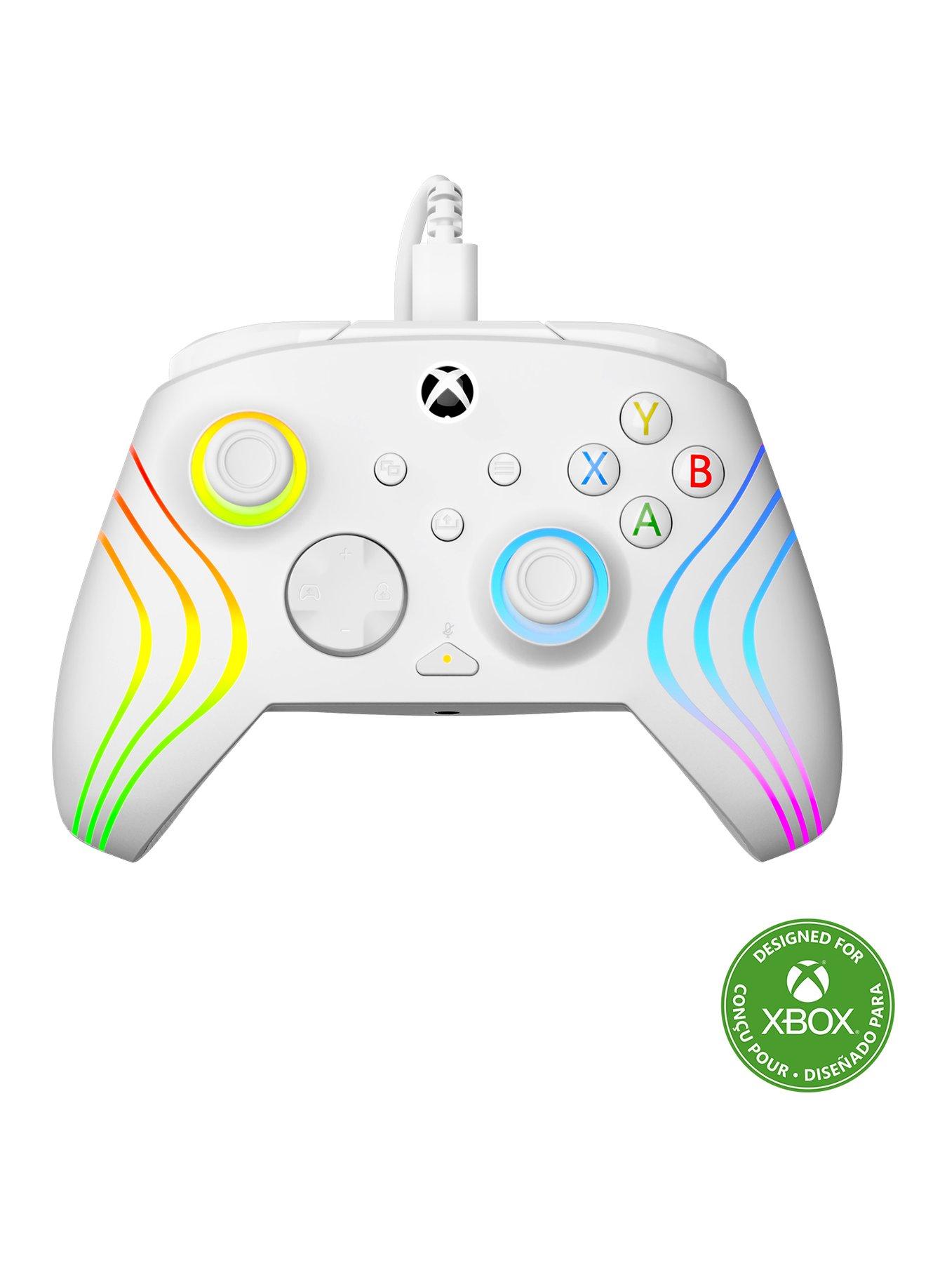 Image 1 of 8 of Turtle Beach Afterglow Wave Wired Controller -&nbsp;XB - White