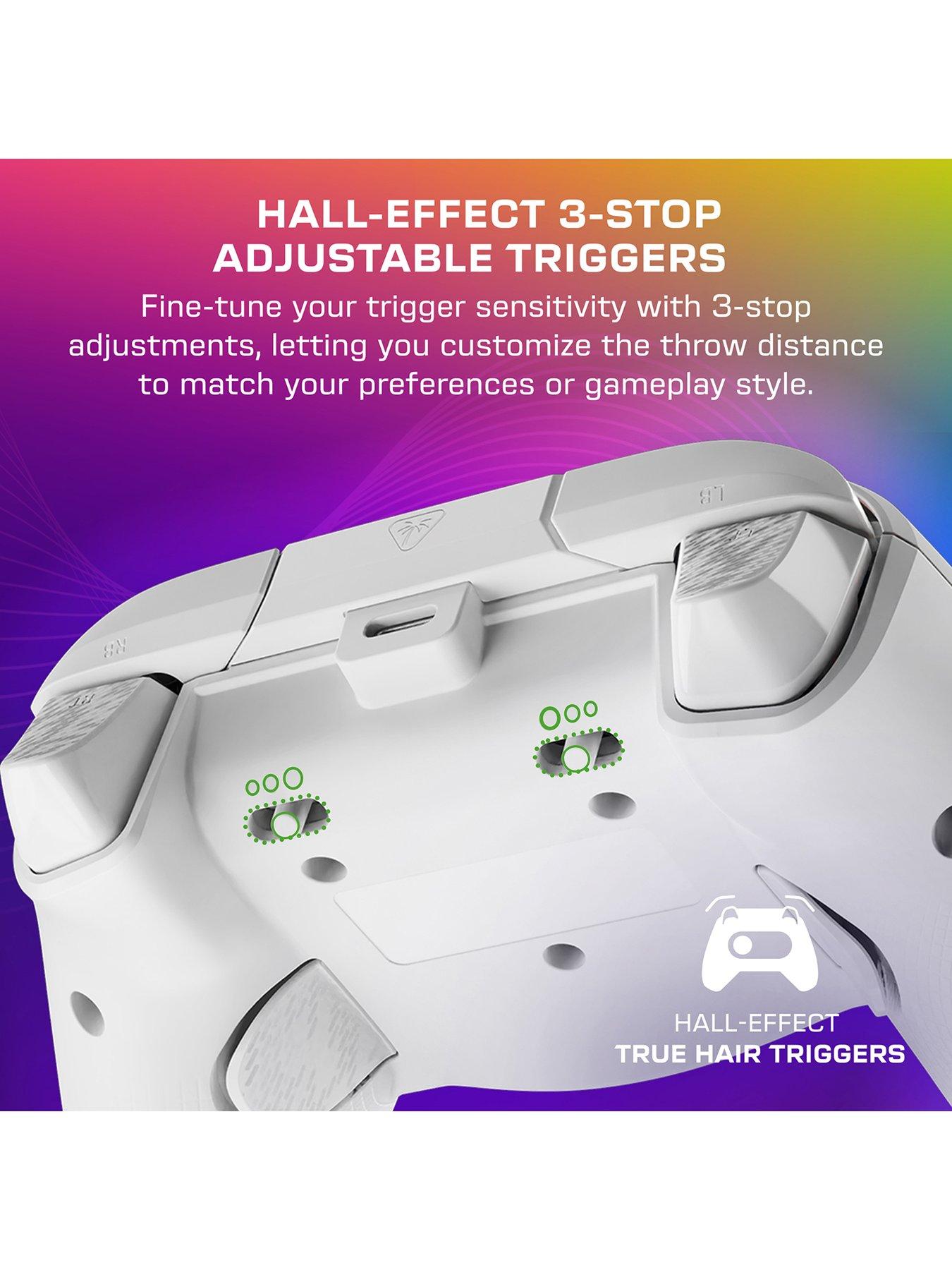 Image 3 of 8 of Turtle Beach Afterglow Wave Wired Controller -&nbsp;XB - White