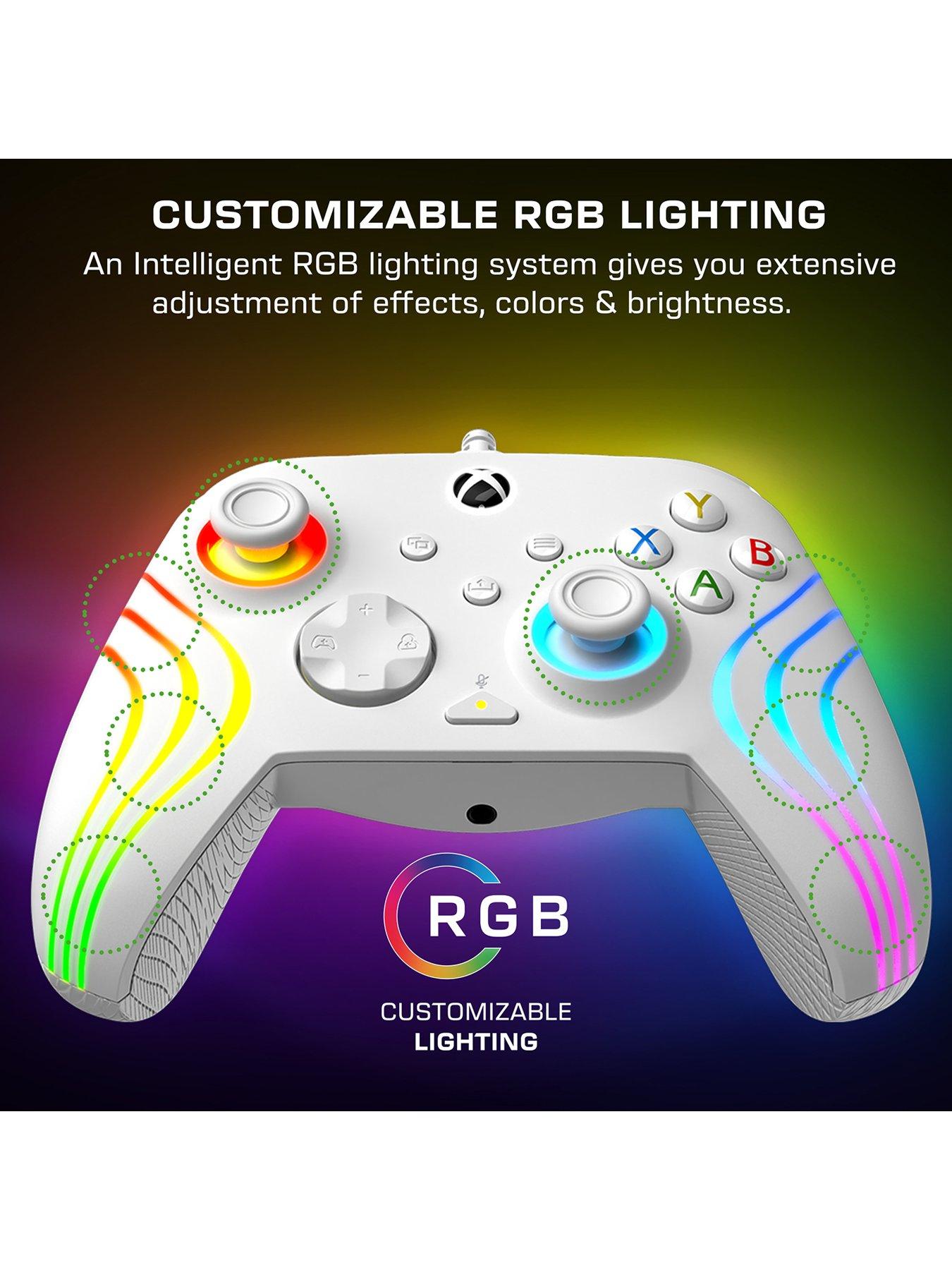 Image 4 of 8 of Turtle Beach Afterglow Wave Wired Controller -&nbsp;XB - White