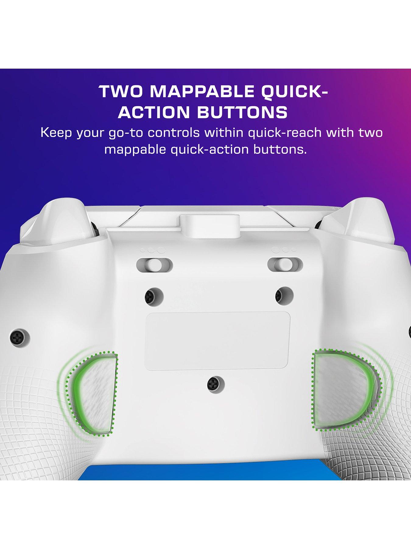 Image 5 of 8 of Turtle Beach Afterglow Wave Wired Controller -&nbsp;XB - White