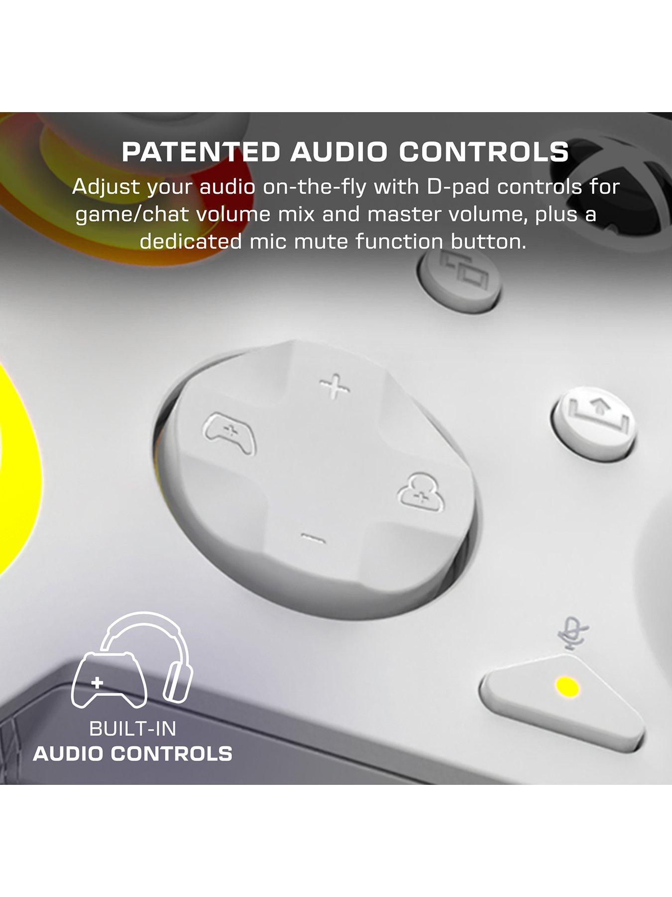 Image 6 of 8 of Turtle Beach Afterglow Wave Wired Controller -&nbsp;XB - White